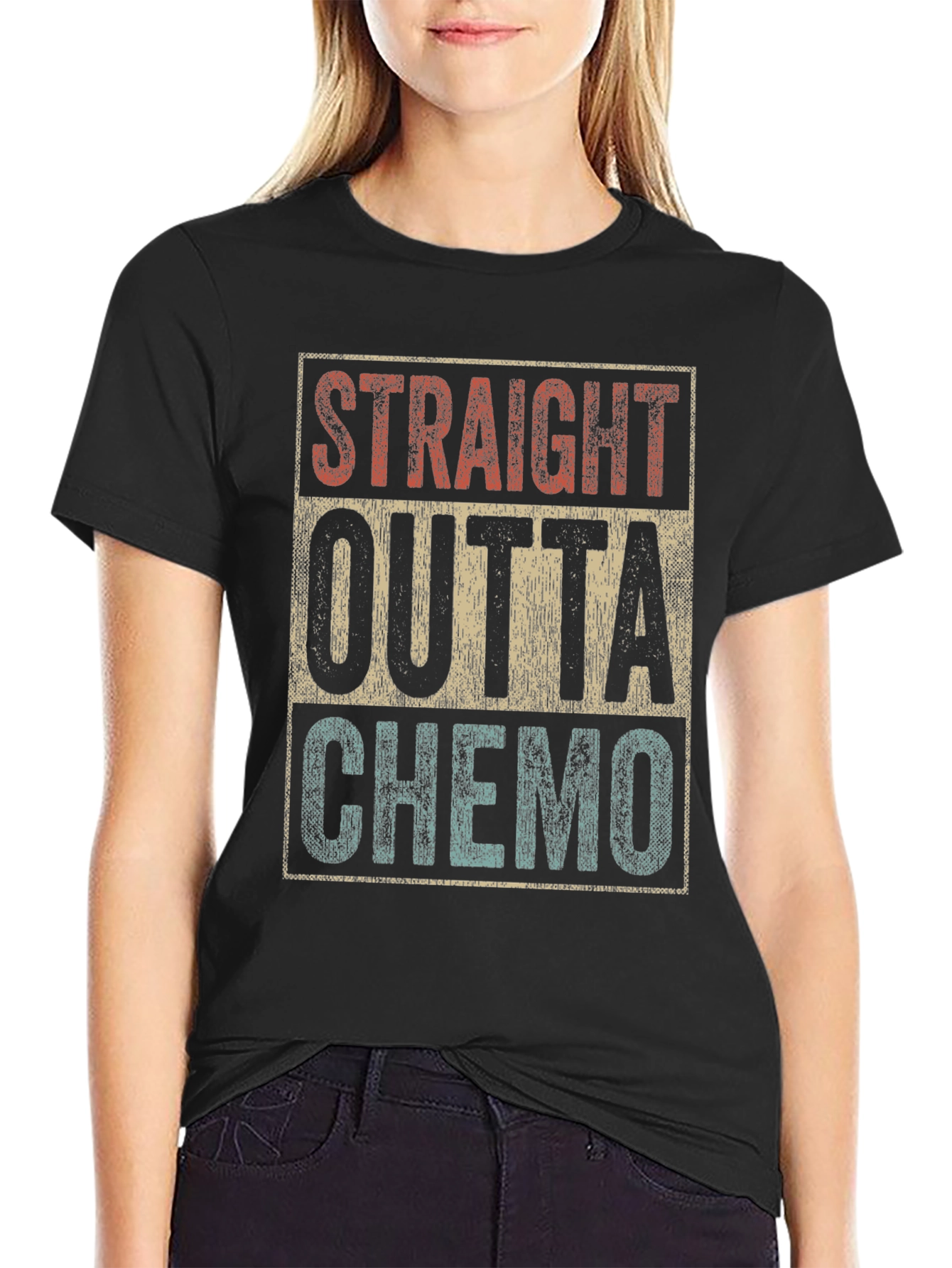 Straight Outta Chemo T-Shirt
