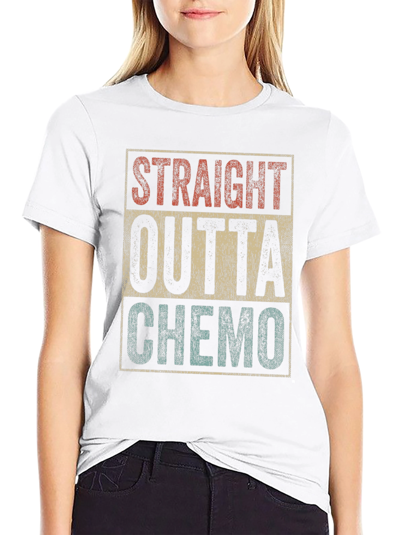 Straight Outta Chemo T-Shirt