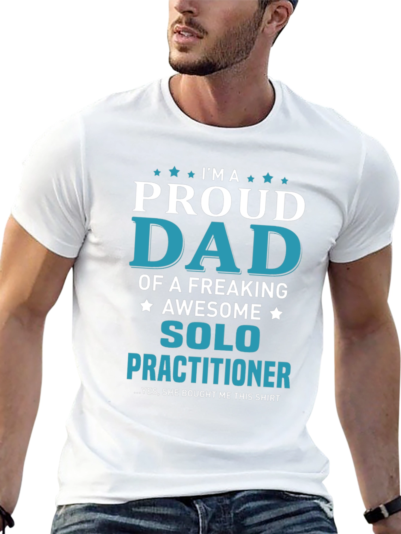 Proud Dad of a Solo Practitioner T-Shirt