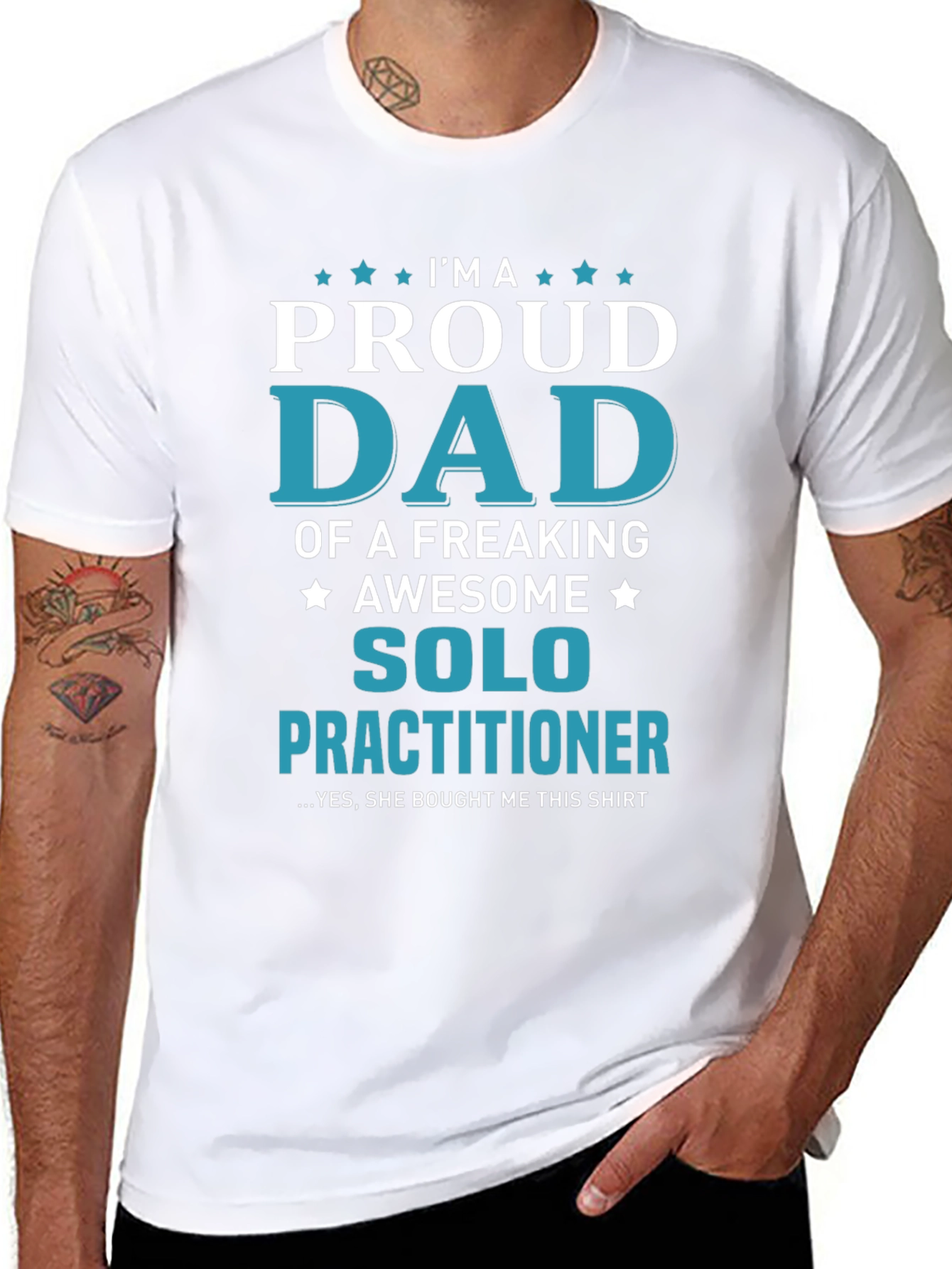 Proud Dad of a Solo Practitioner T-Shirt