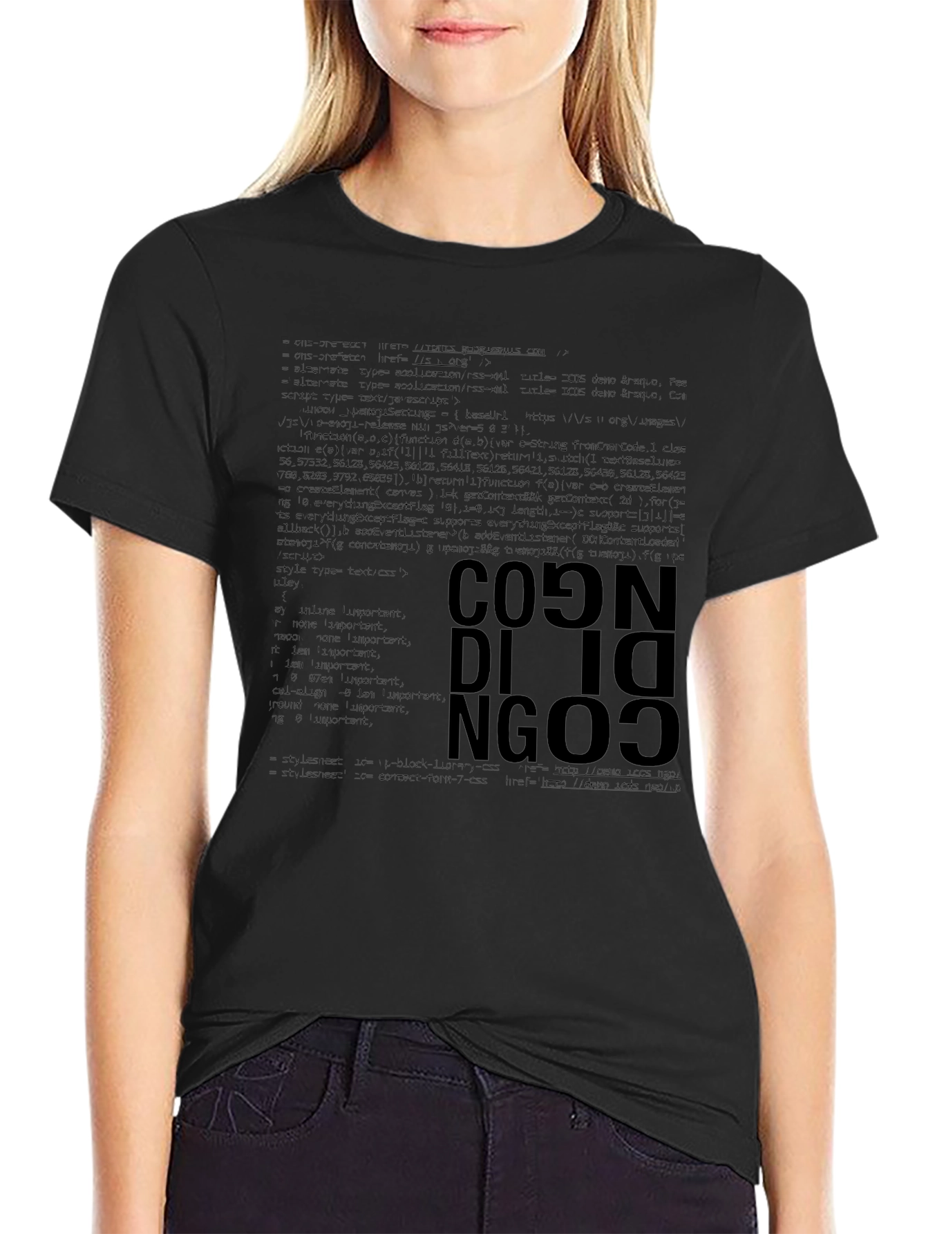Coding T-Shirt: Codingo