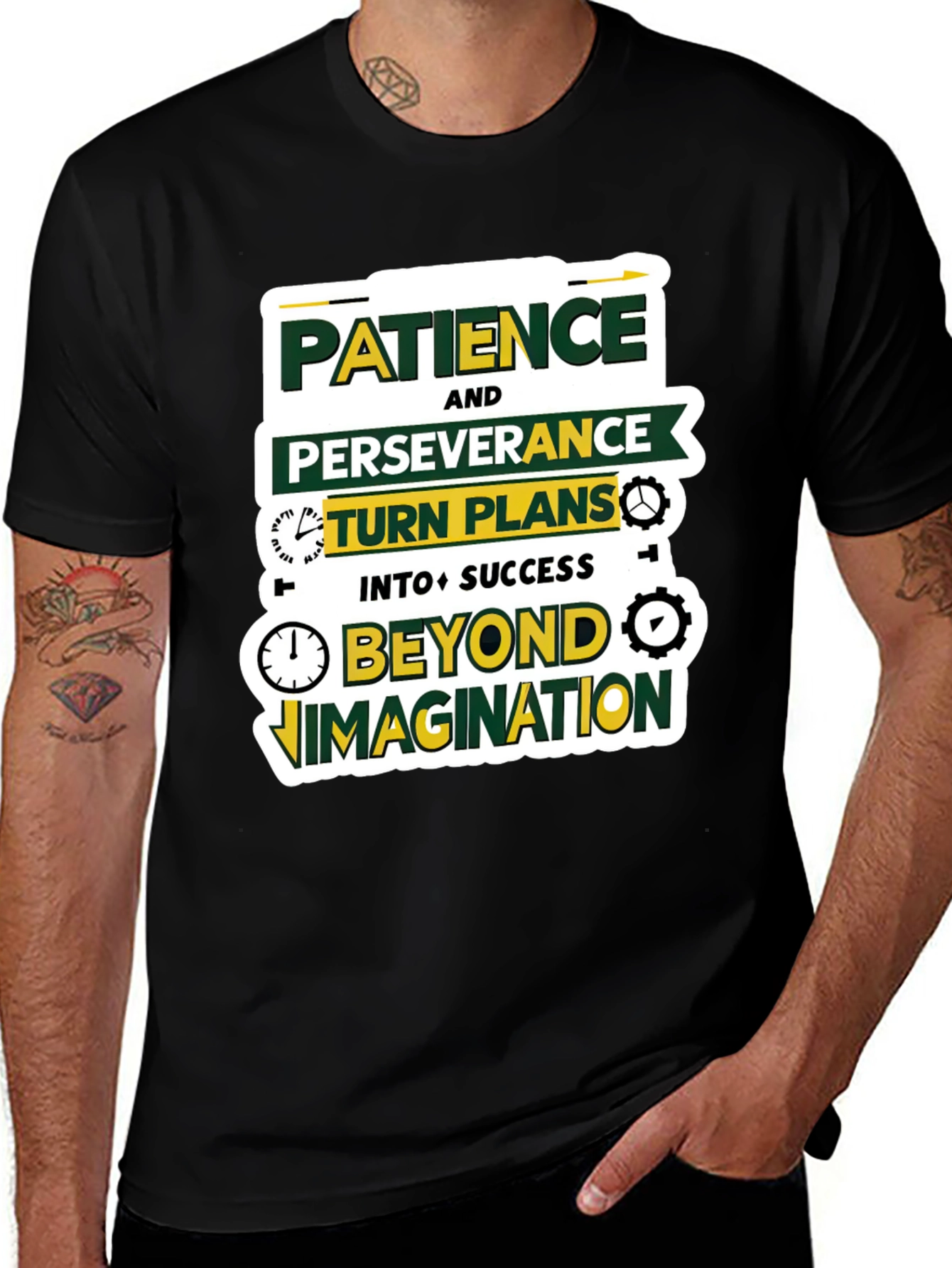 Motivational Patience Perseverance T-Shirt