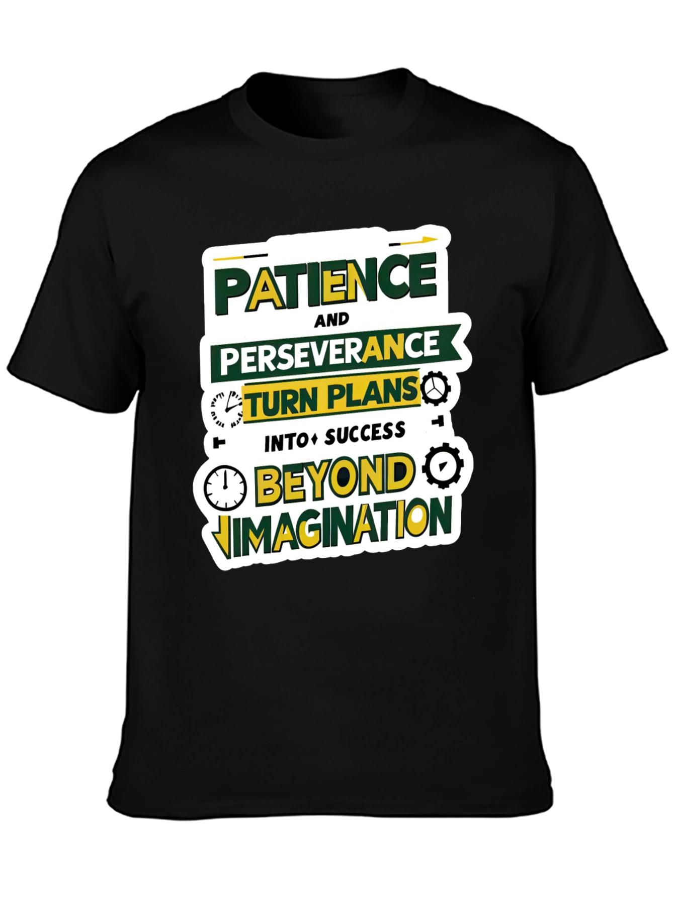 Motivational Patience Perseverance T-Shirt