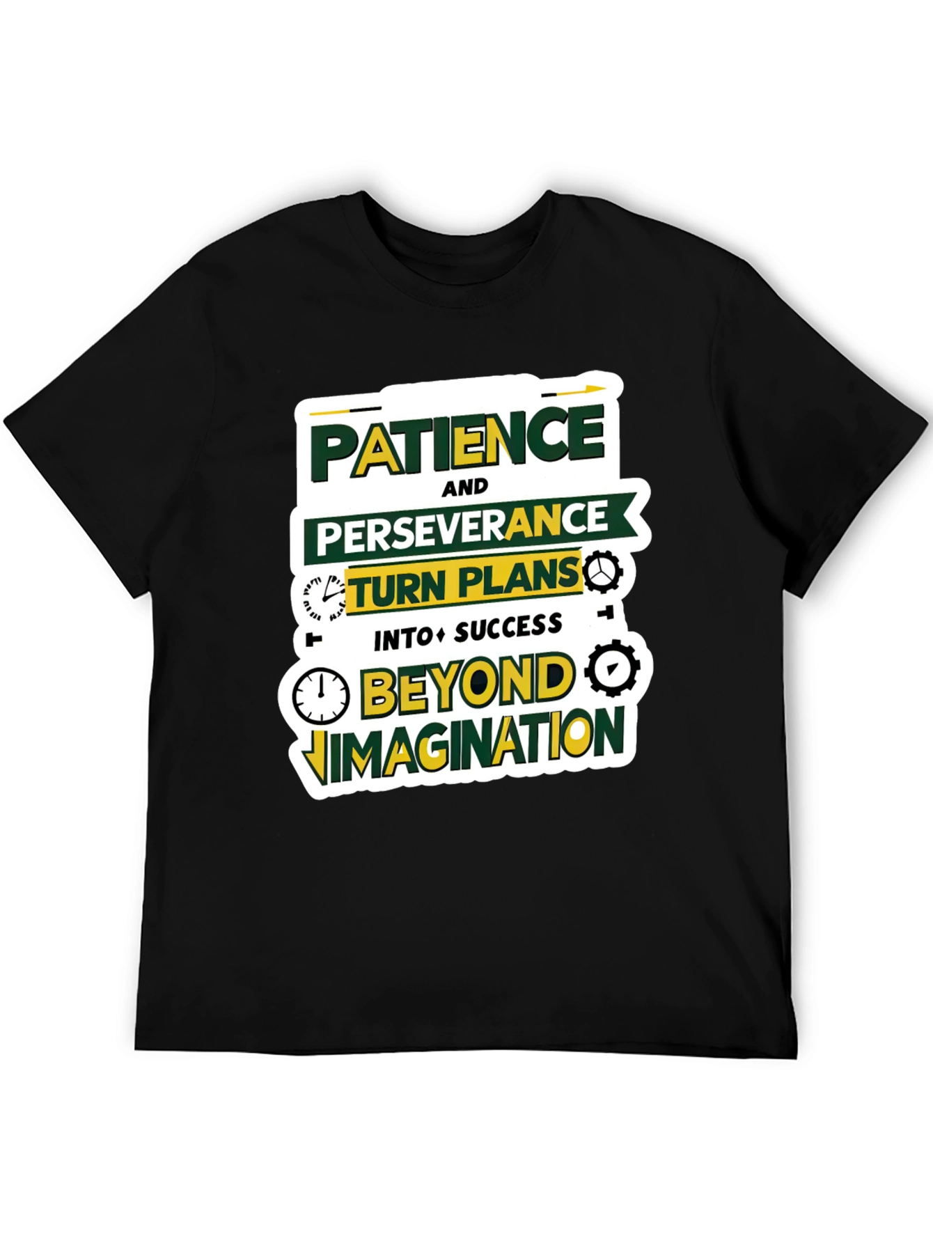 Motivational Patience Perseverance T-Shirt