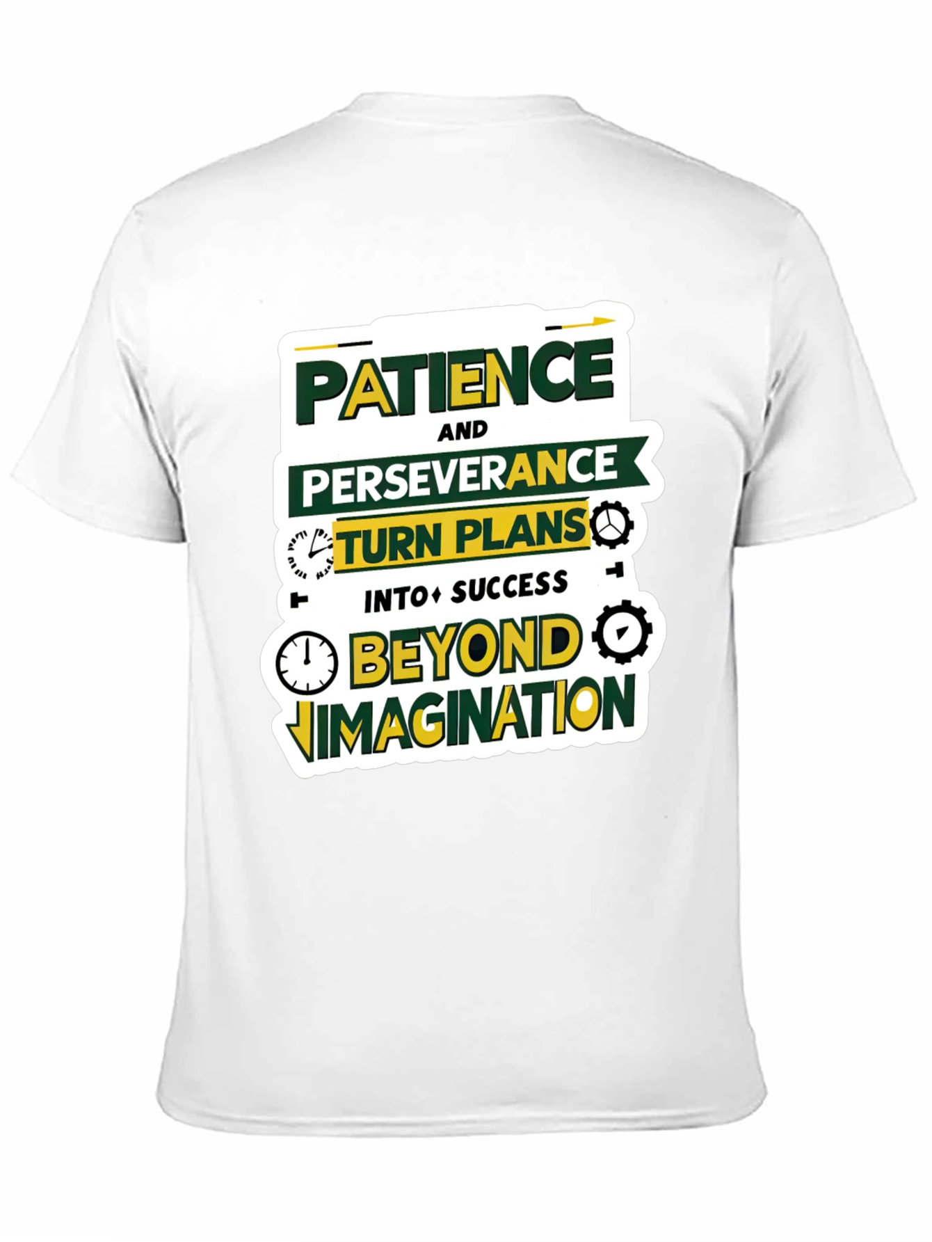 Motivational Patience Perseverance T-Shirt