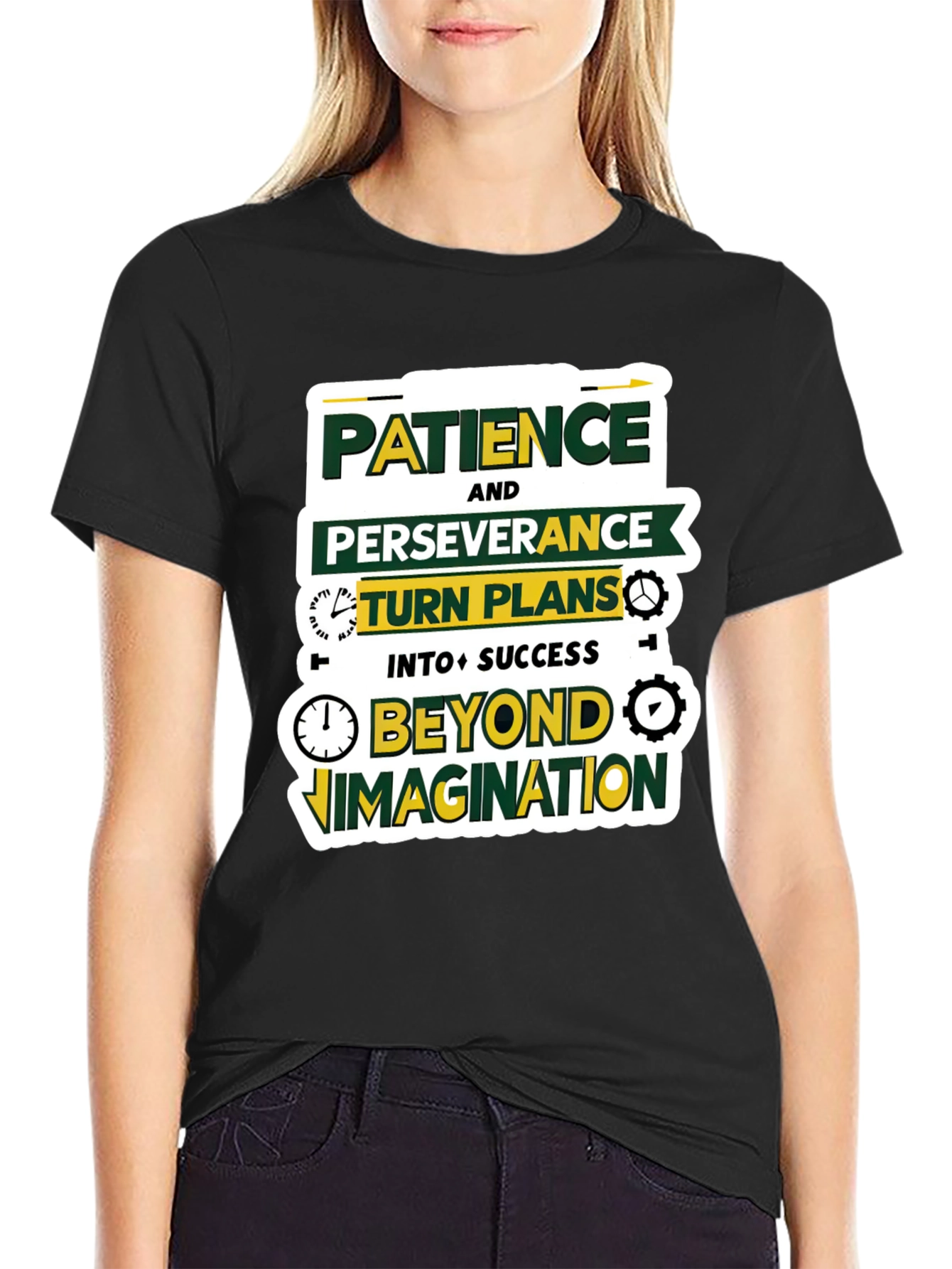 Motivational Patience Perseverance T-Shirt