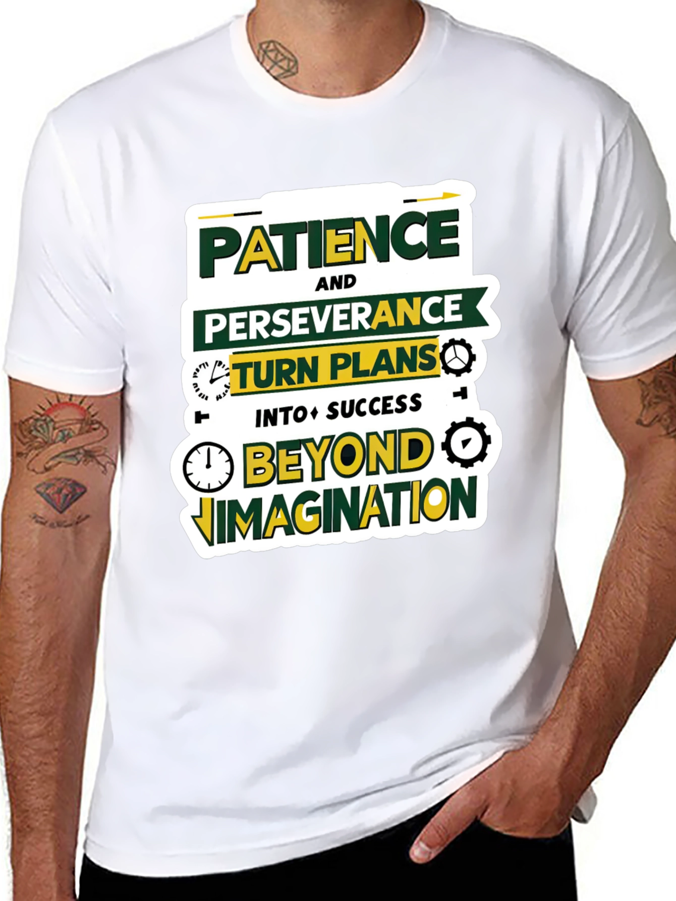 Motivational Patience Perseverance T-Shirt