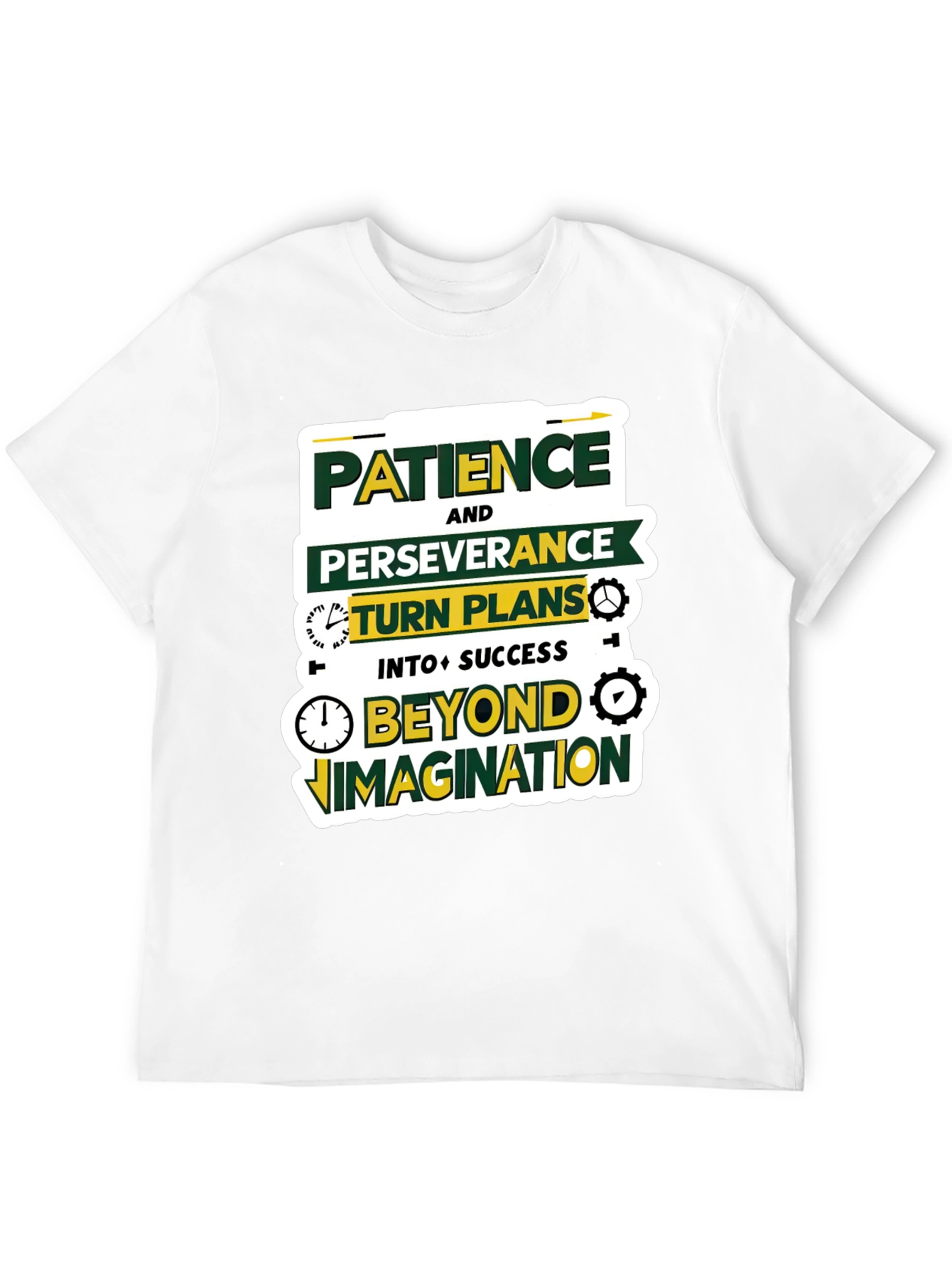 Motivational Patience Perseverance T-Shirt
