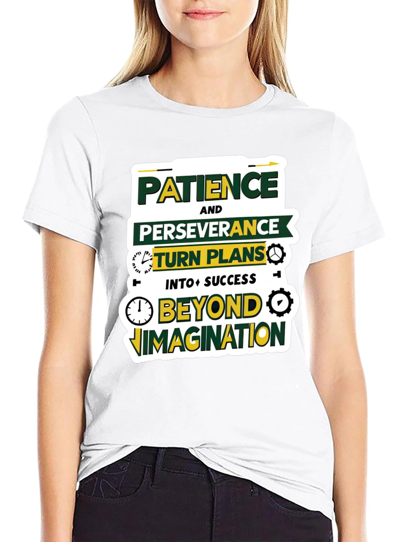 Motivational Patience Perseverance T-Shirt