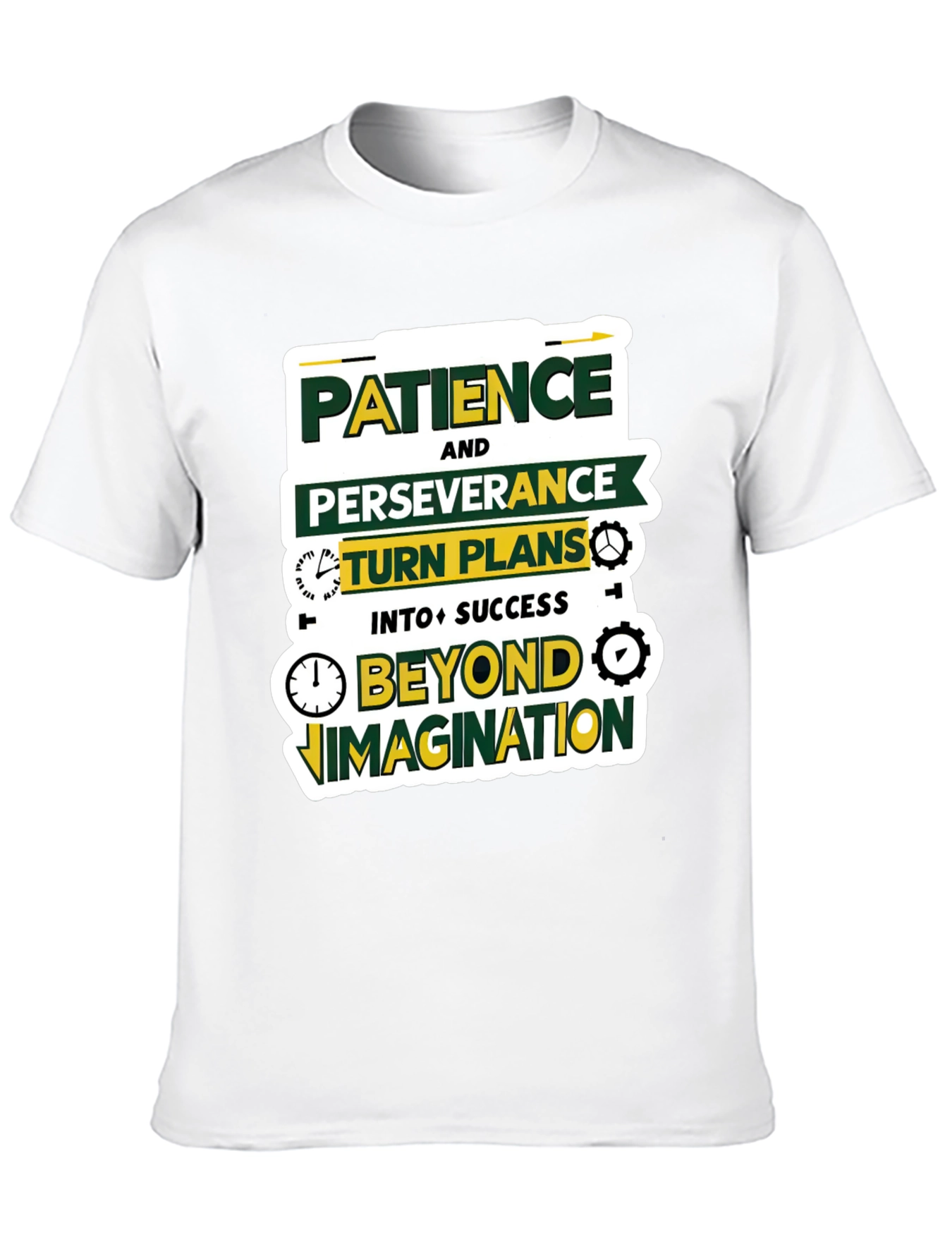 Motivational Patience Perseverance T-Shirt