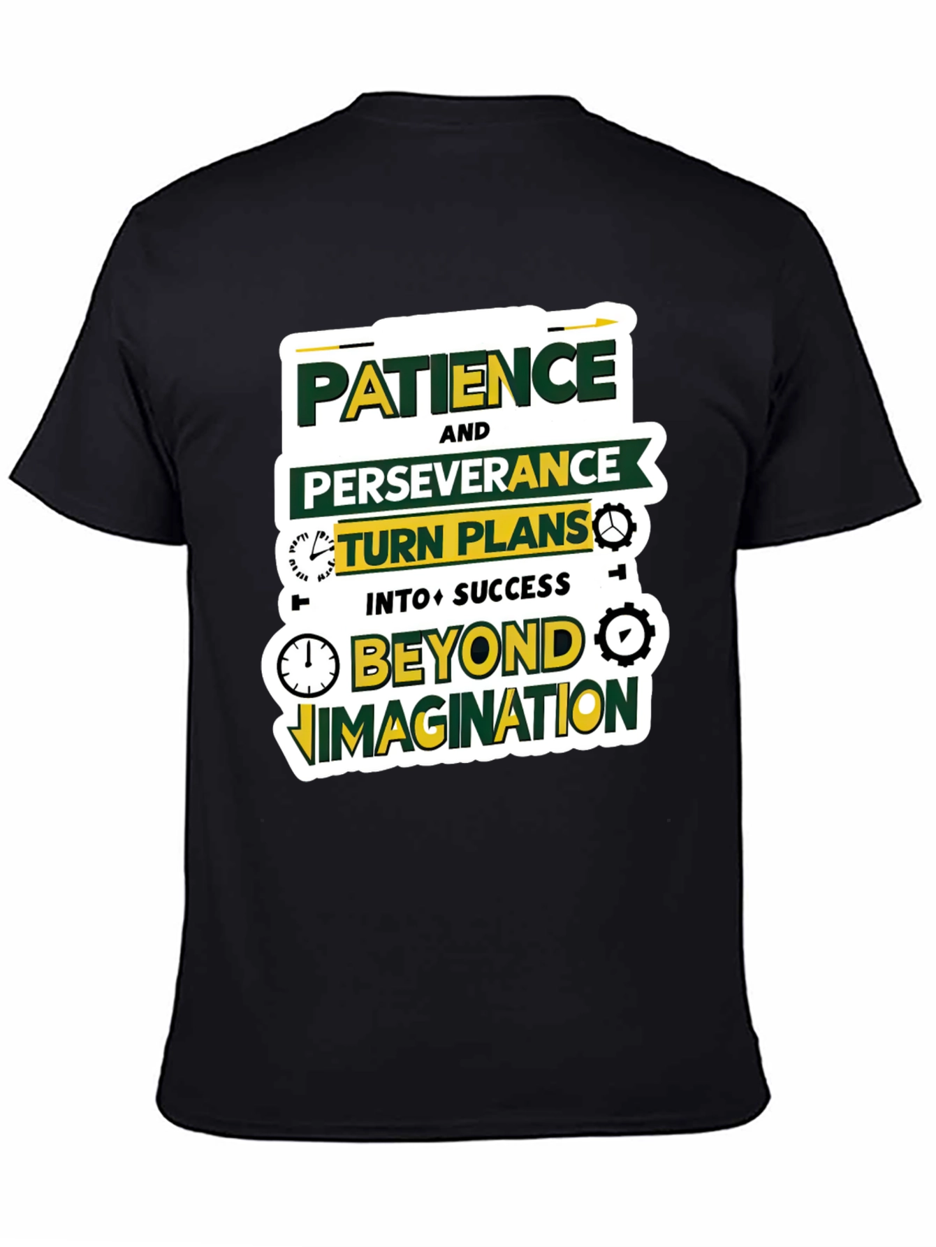 Motivational Patience Perseverance T-Shirt