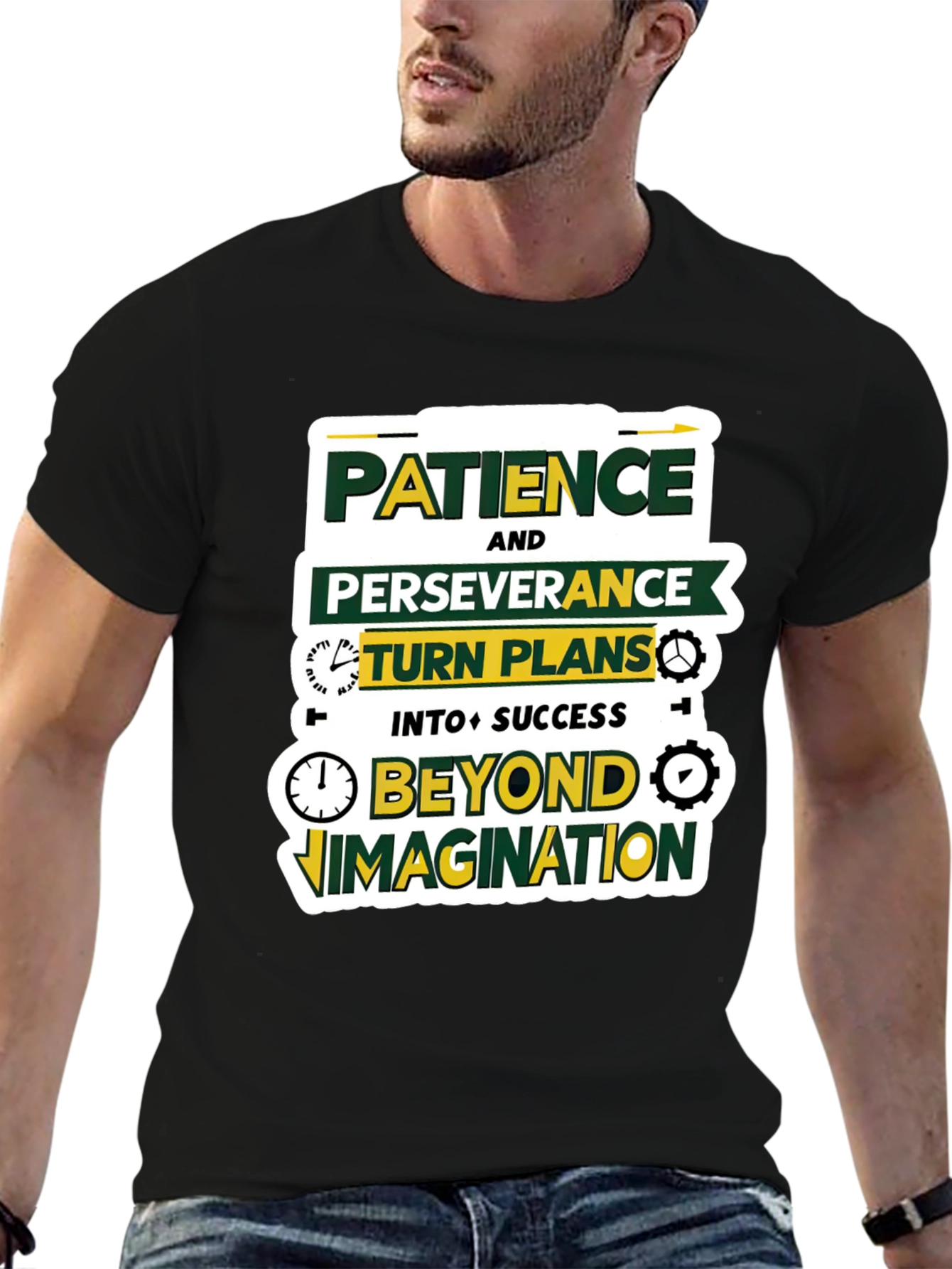 Motivational Patience Perseverance T-Shirt