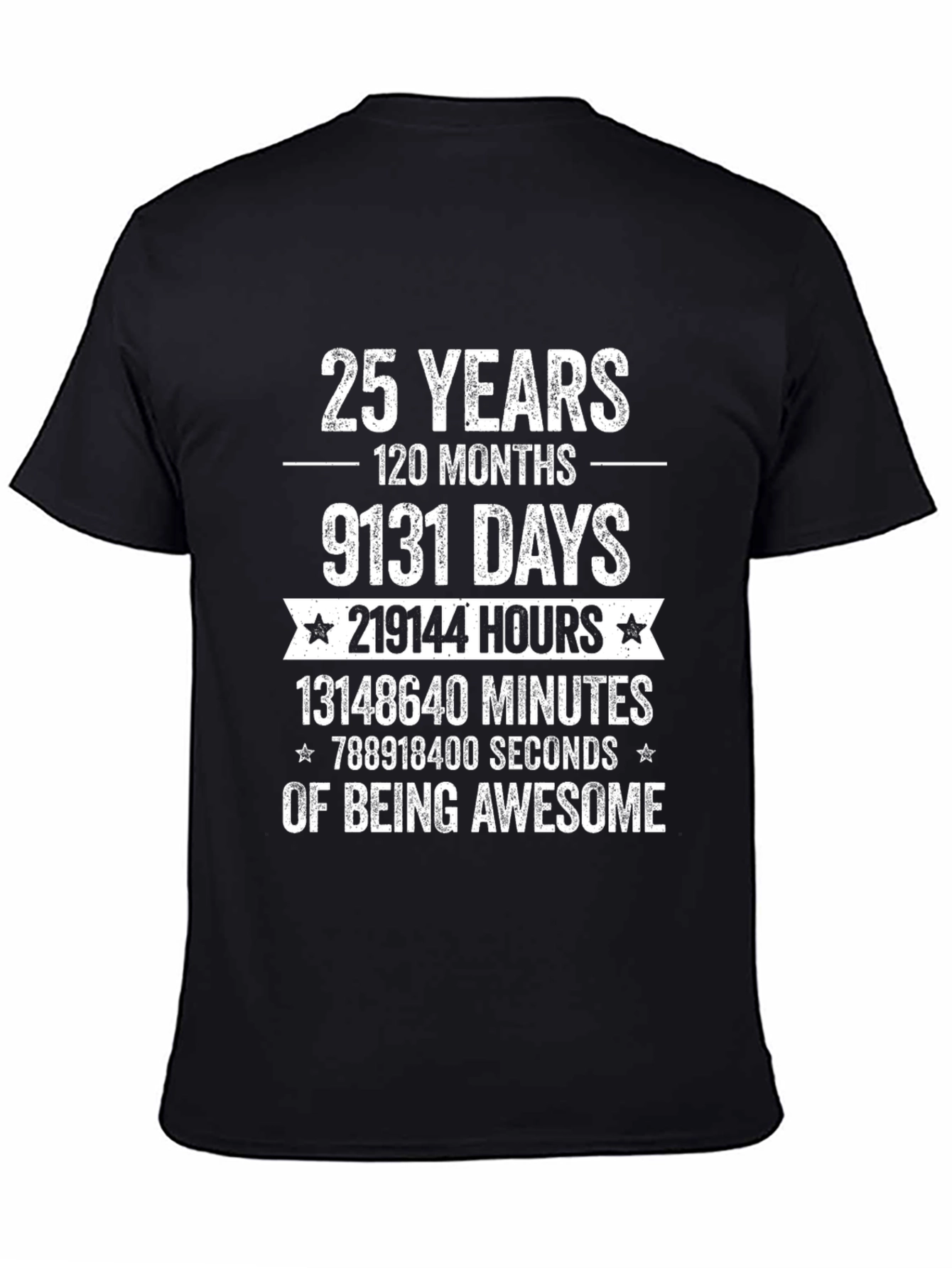 25 Years Of Being Awesome T-Shirt