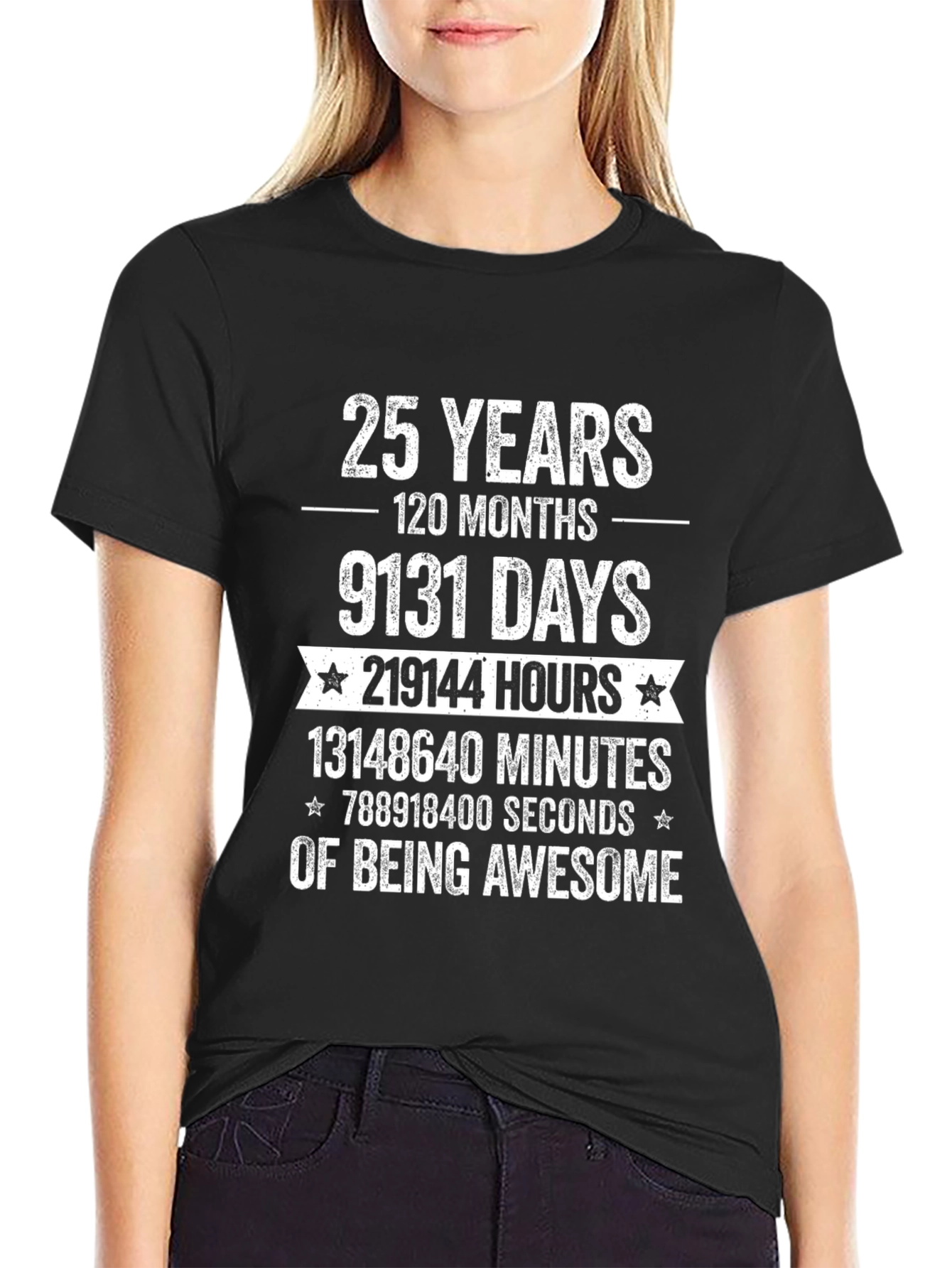 25 Years Of Being Awesome T-Shirt