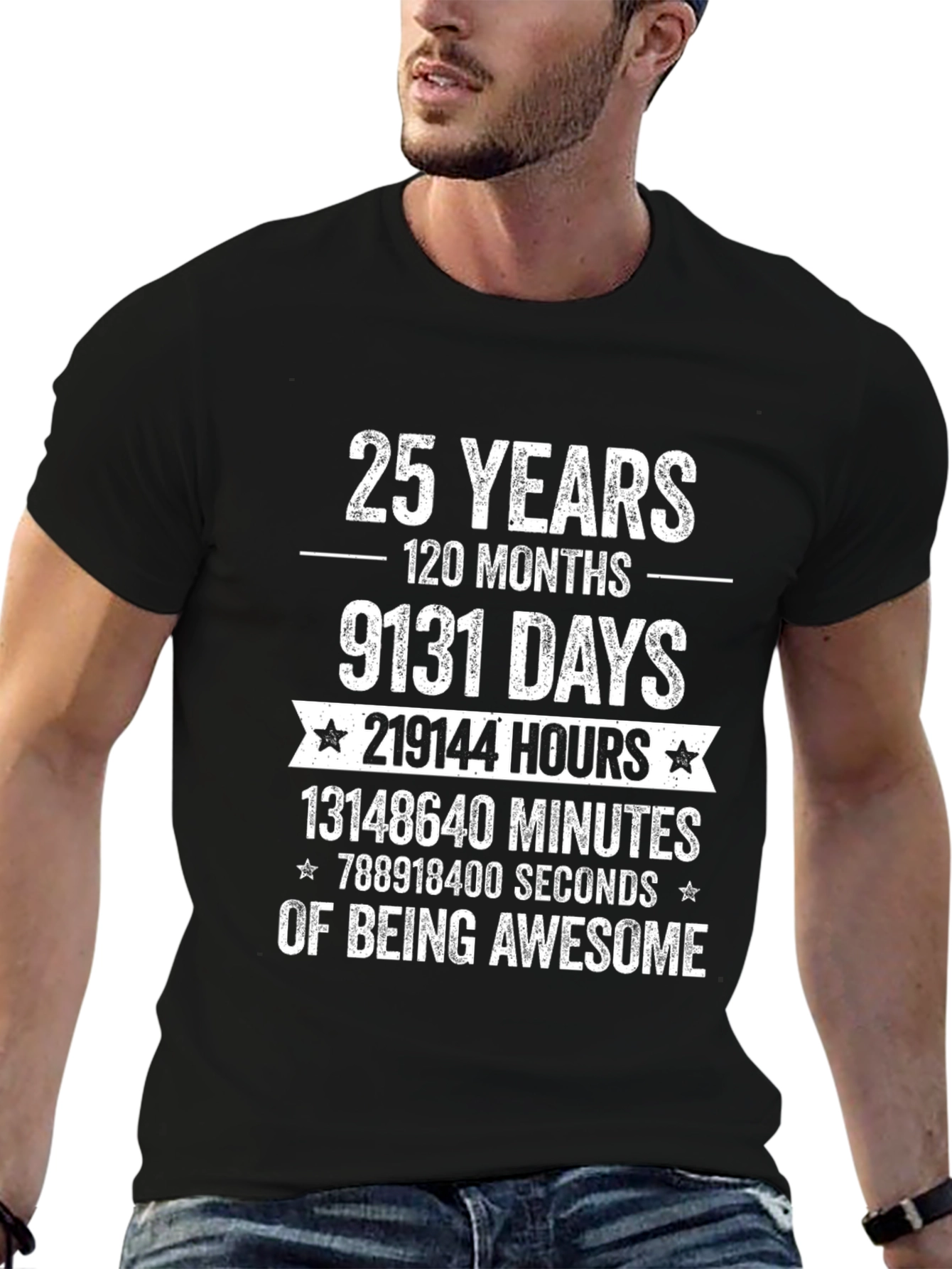 25 Years Of Being Awesome T-Shirt