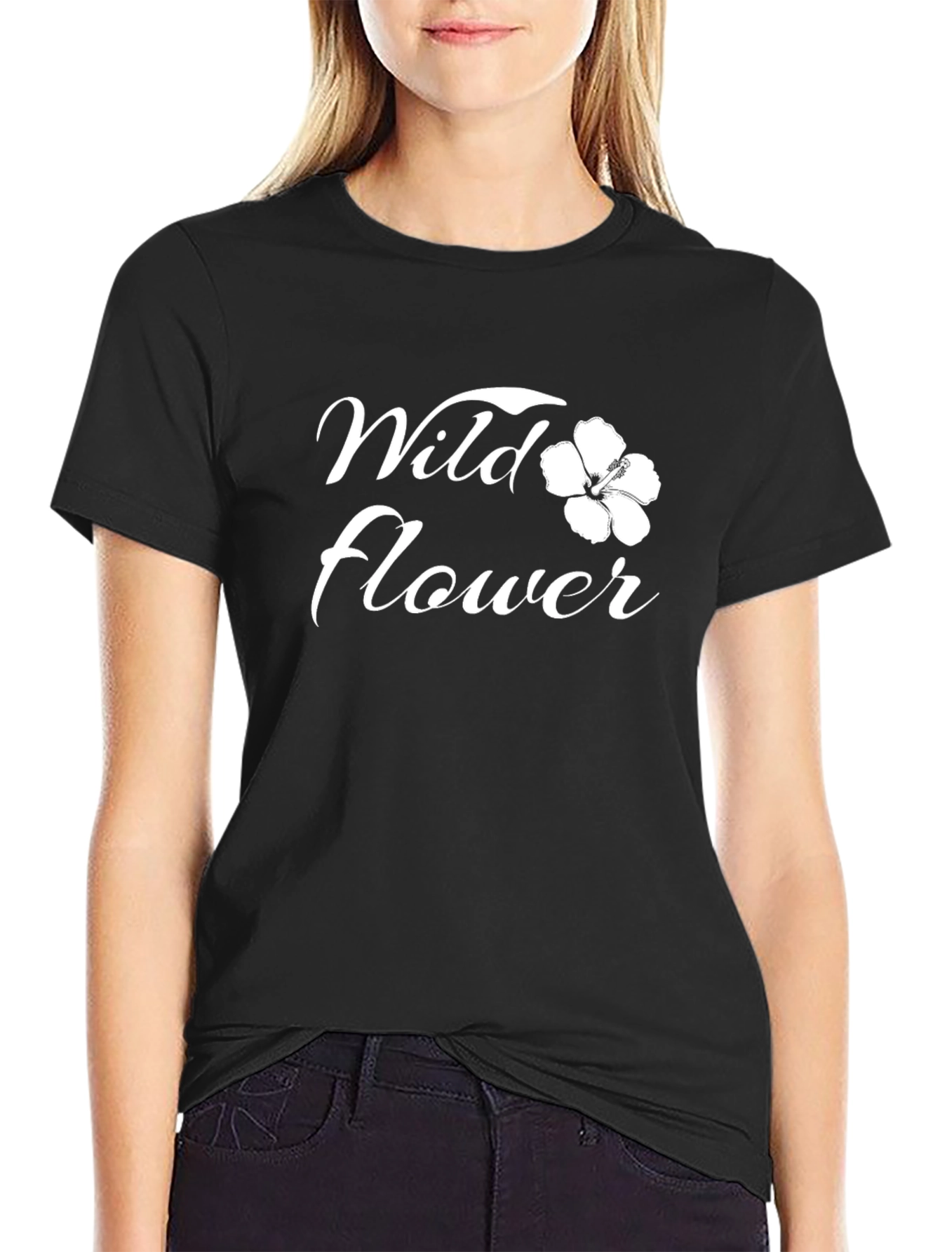 Wildflower Graphic T-Shirt