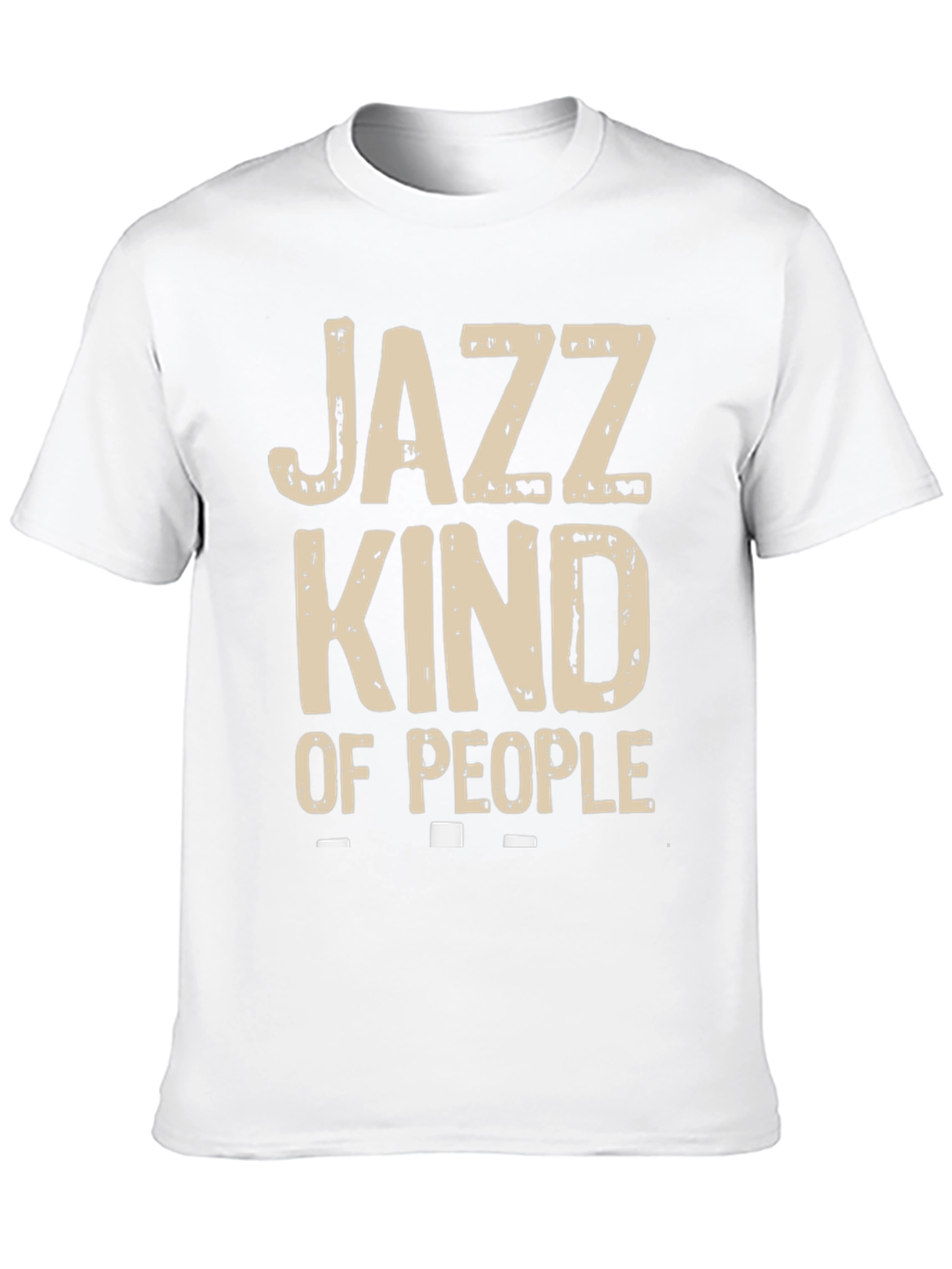 Jazz Kind of People Black T-Shirt
