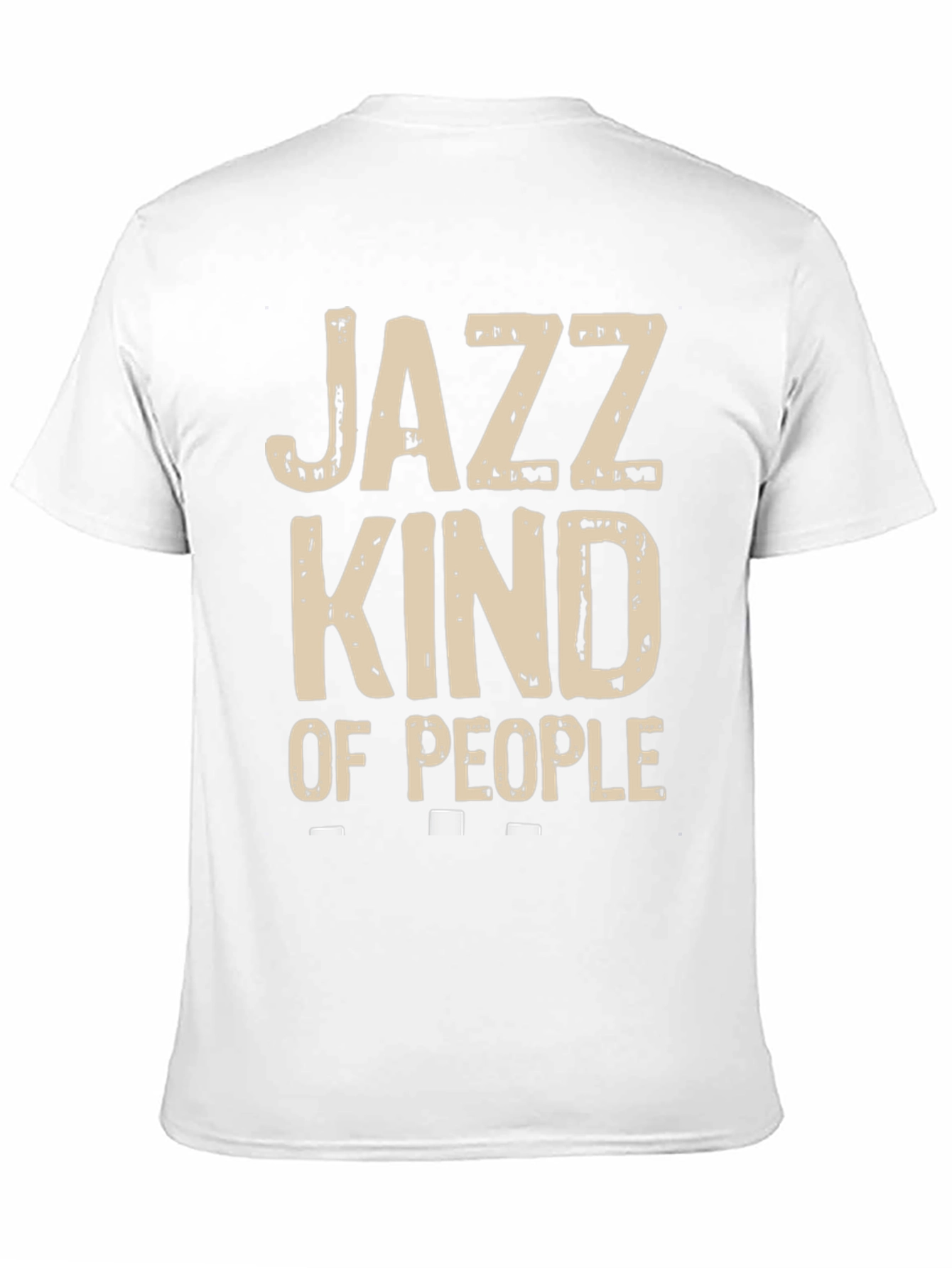 Jazz Kind of People Black T-Shirt