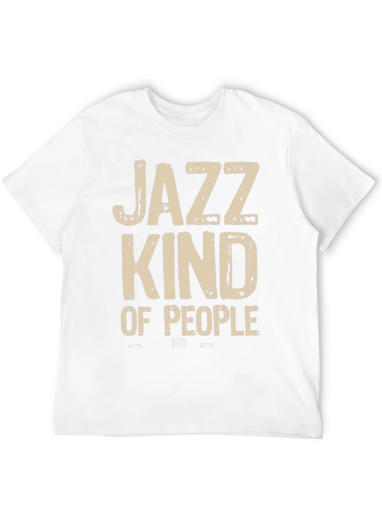 Jazz Kind of People Black T-Shirt