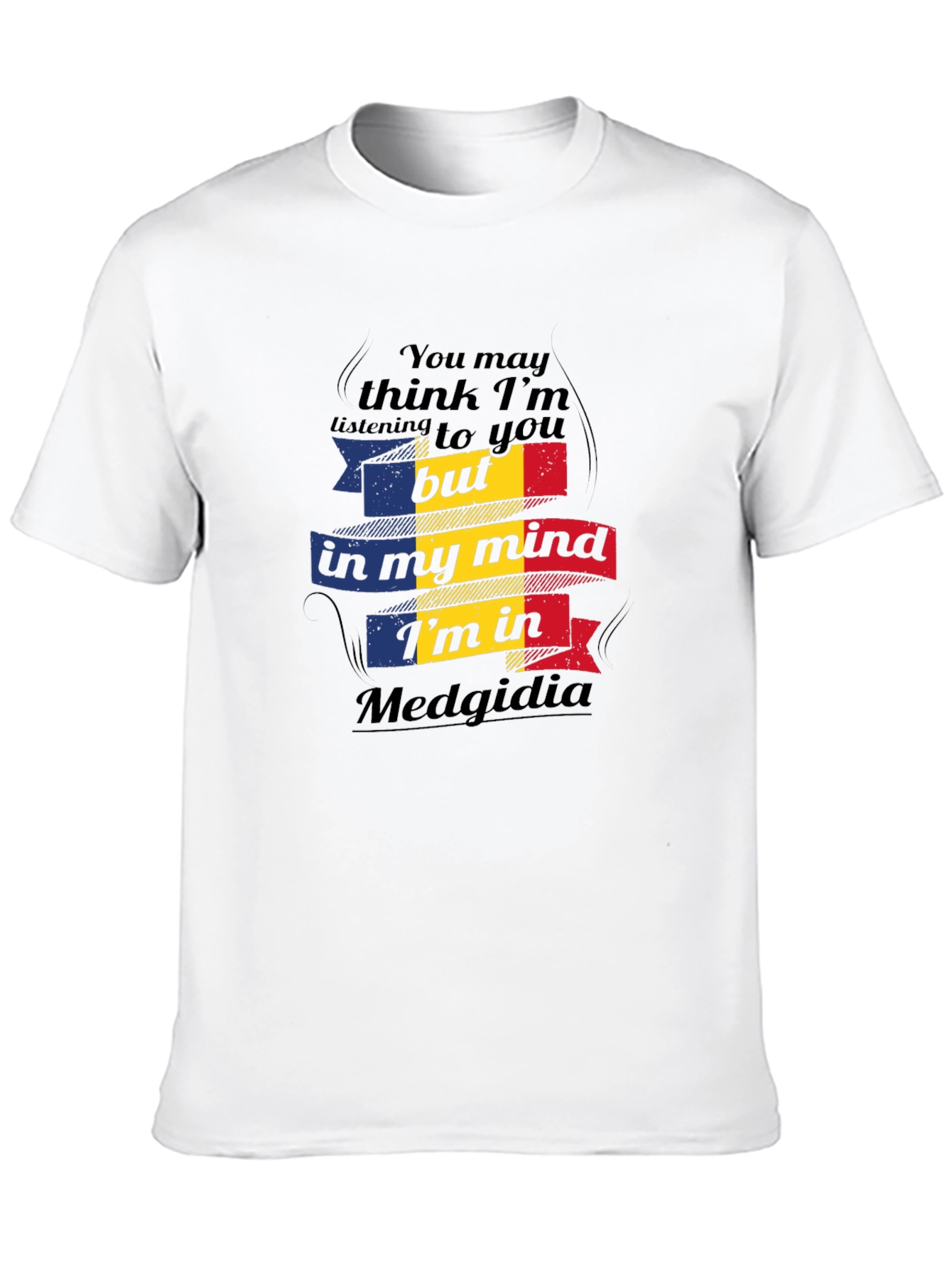 Romania Medgidia Mind T-Shirt
