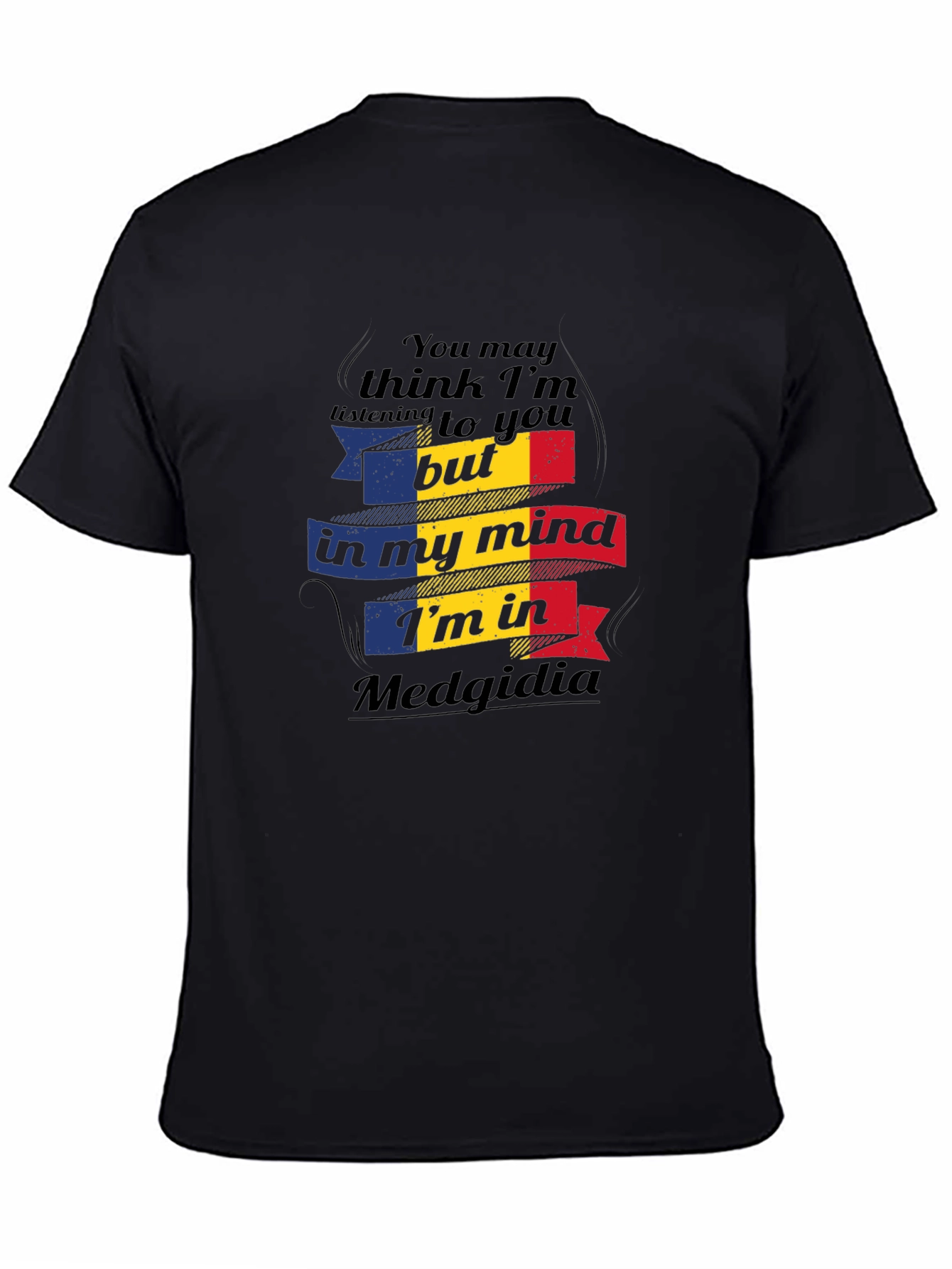 Romania Medgidia Mind T-Shirt