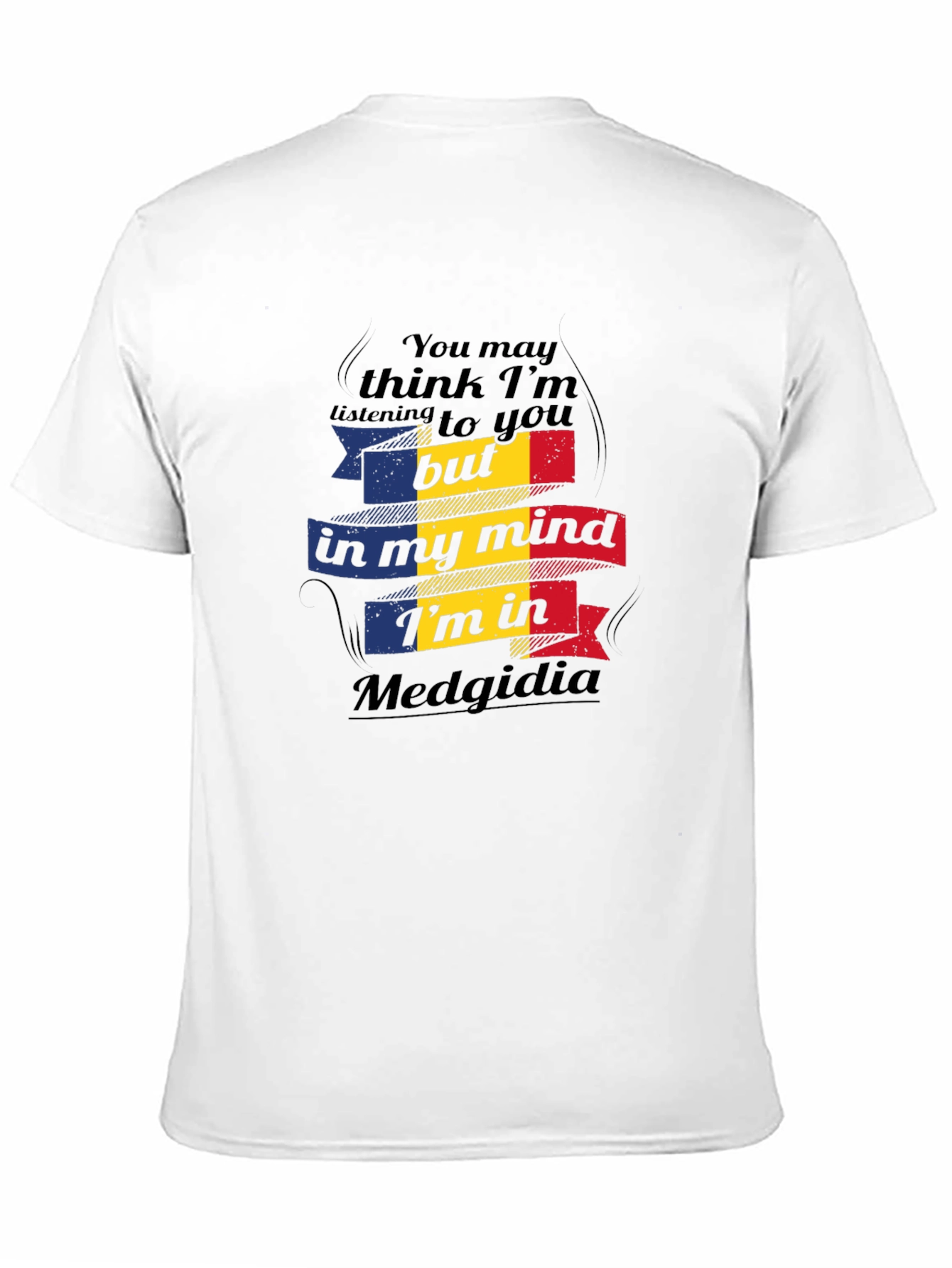 Romania Medgidia Mind T-Shirt