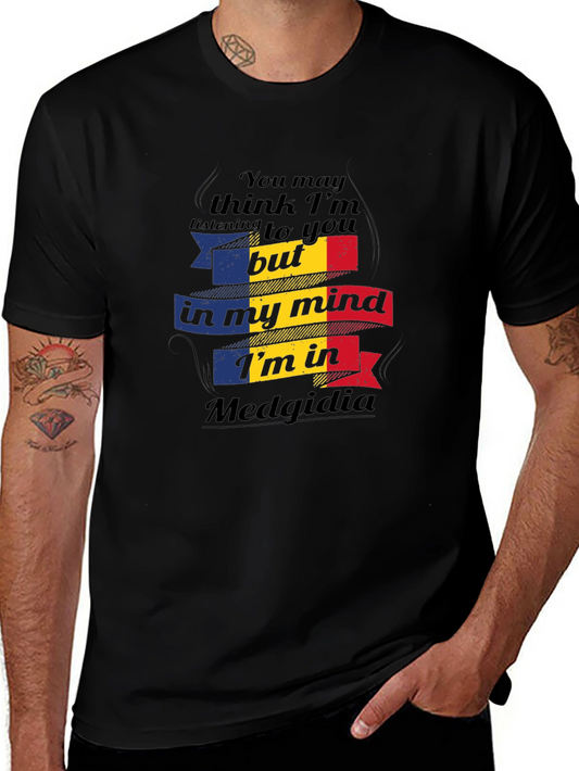 Romania Medgidia Mind T-Shirt