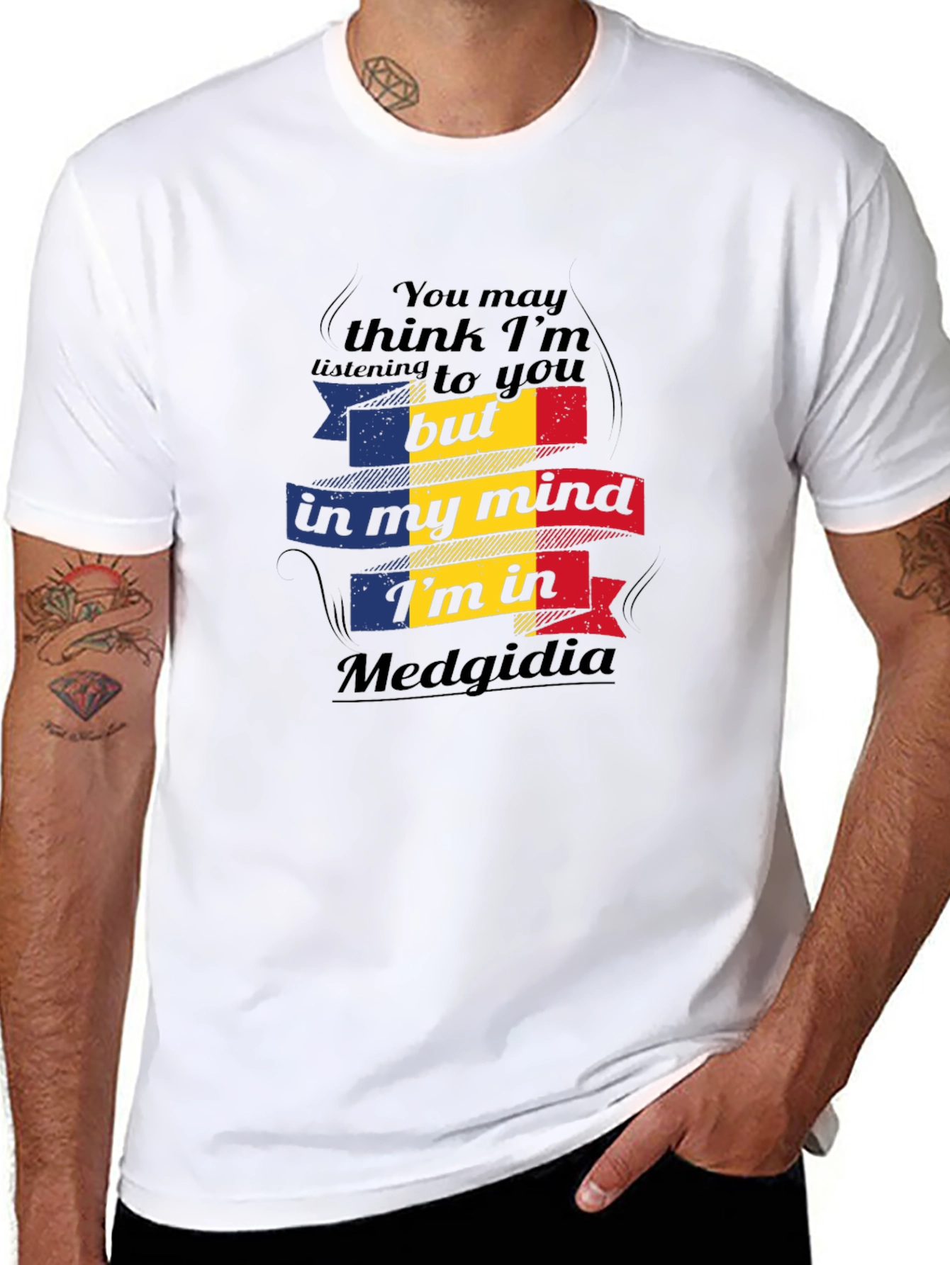 Romania Medgidia Mind T-Shirt