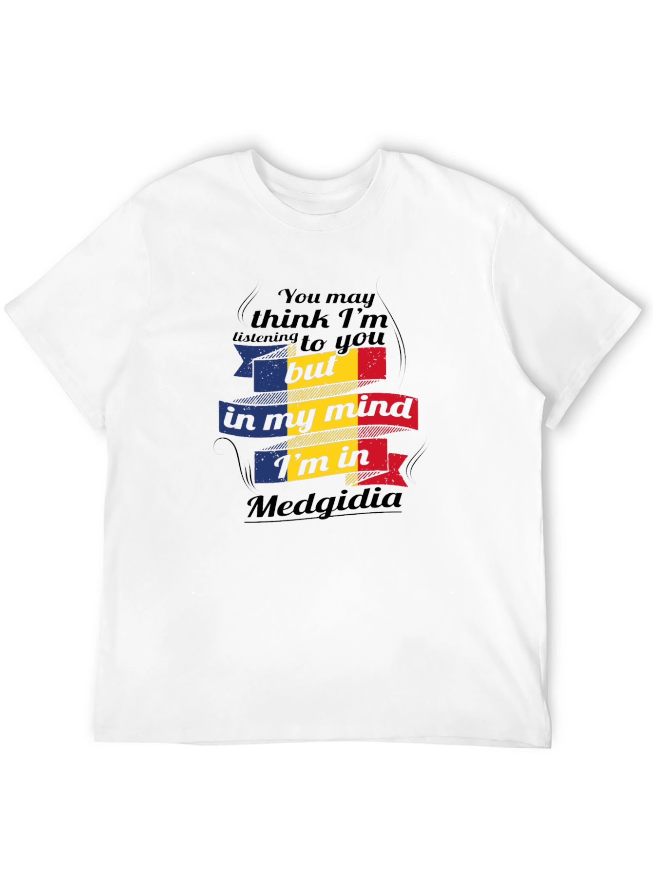 Romania Medgidia Mind T-Shirt