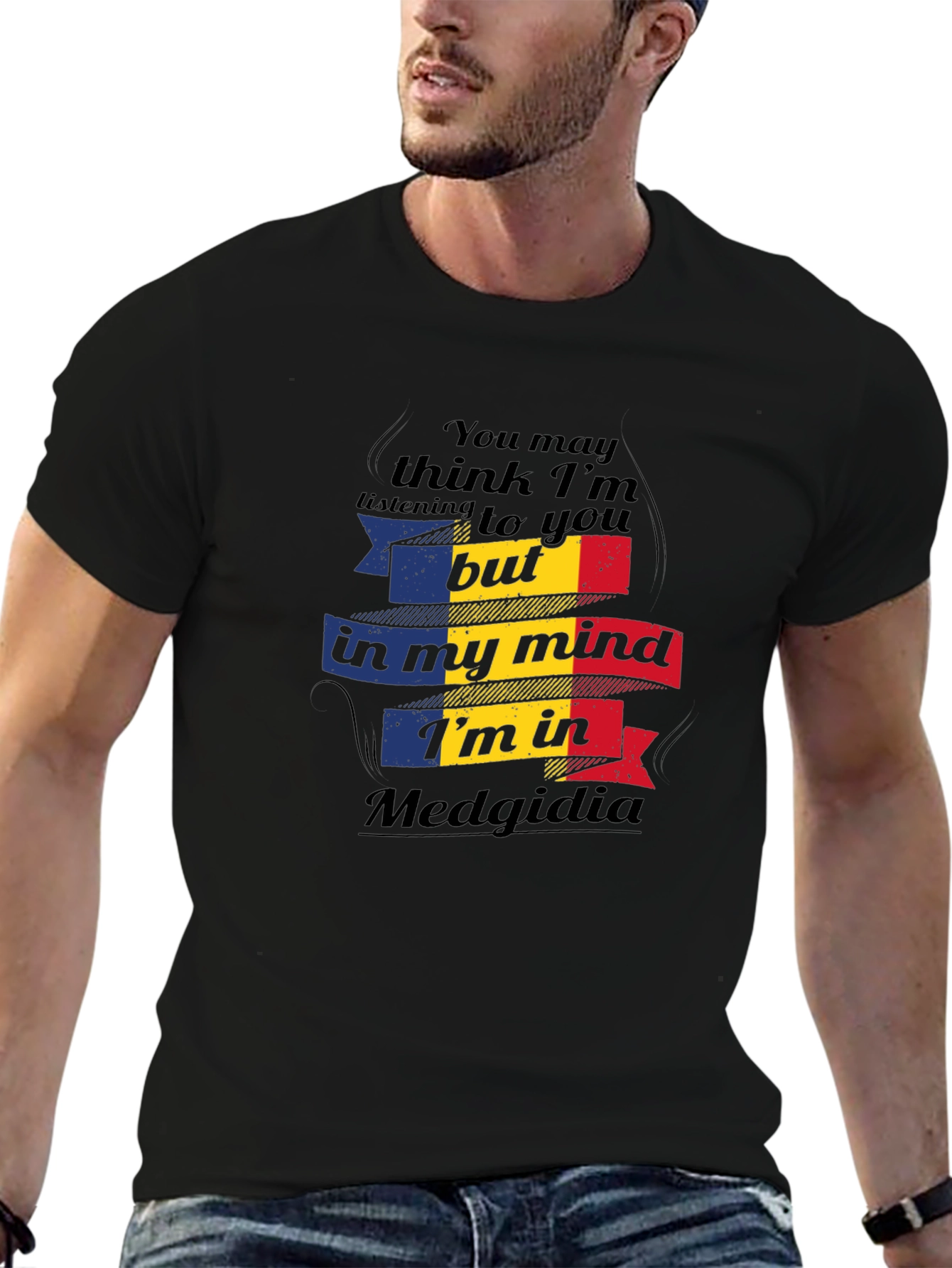 Romania Medgidia Mind T-Shirt