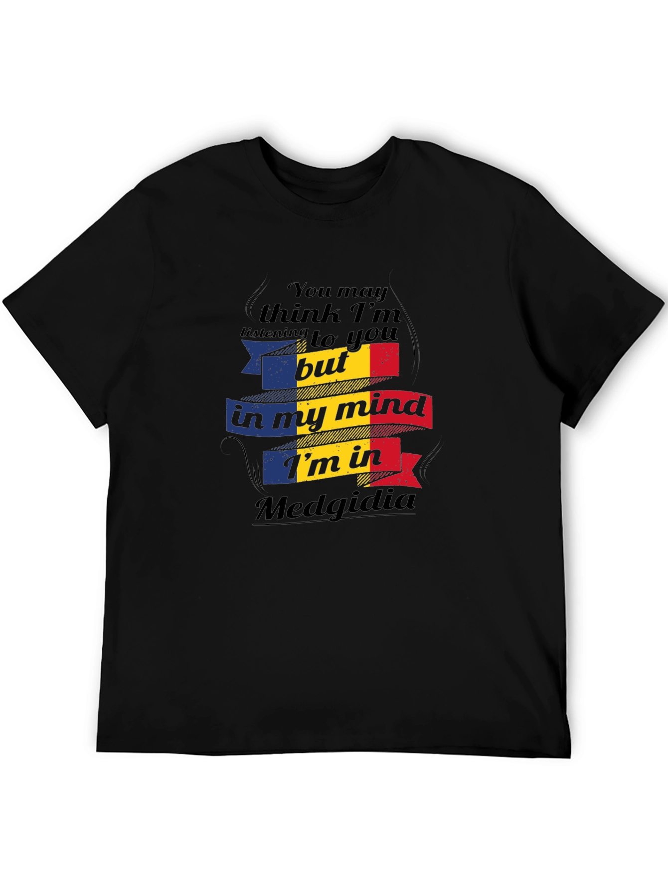 Romania Medgidia Mind T-Shirt