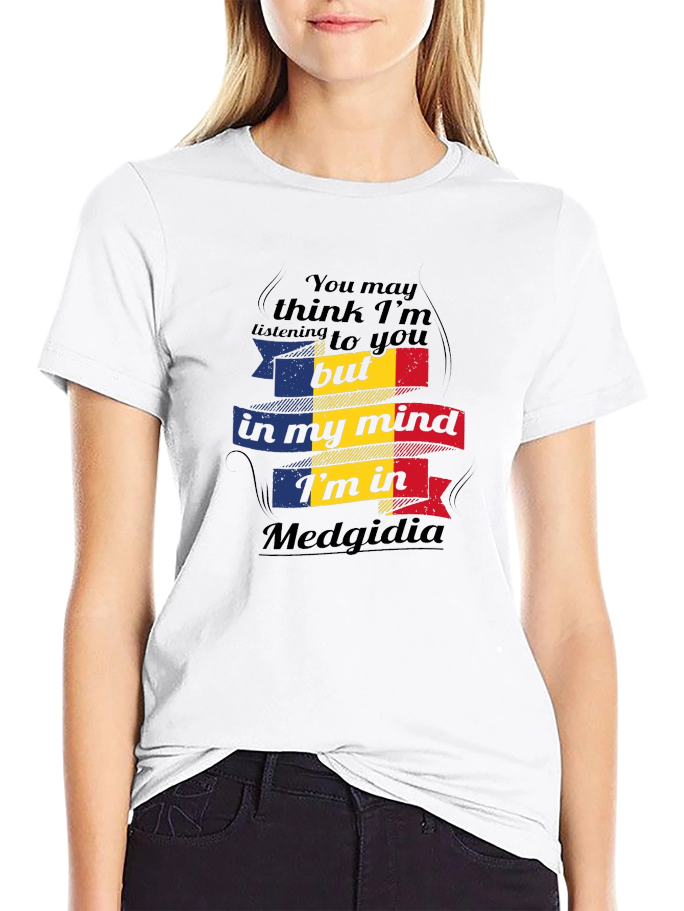 Romania Medgidia Mind T-Shirt