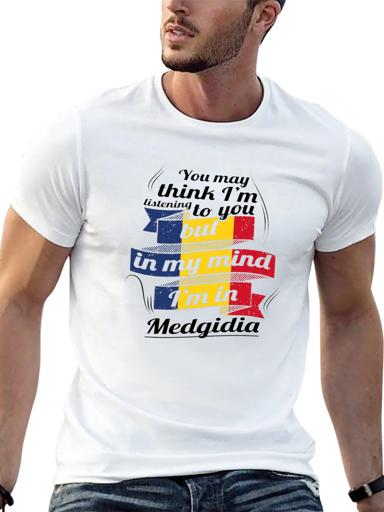 Romania Medgidia Mind T-Shirt