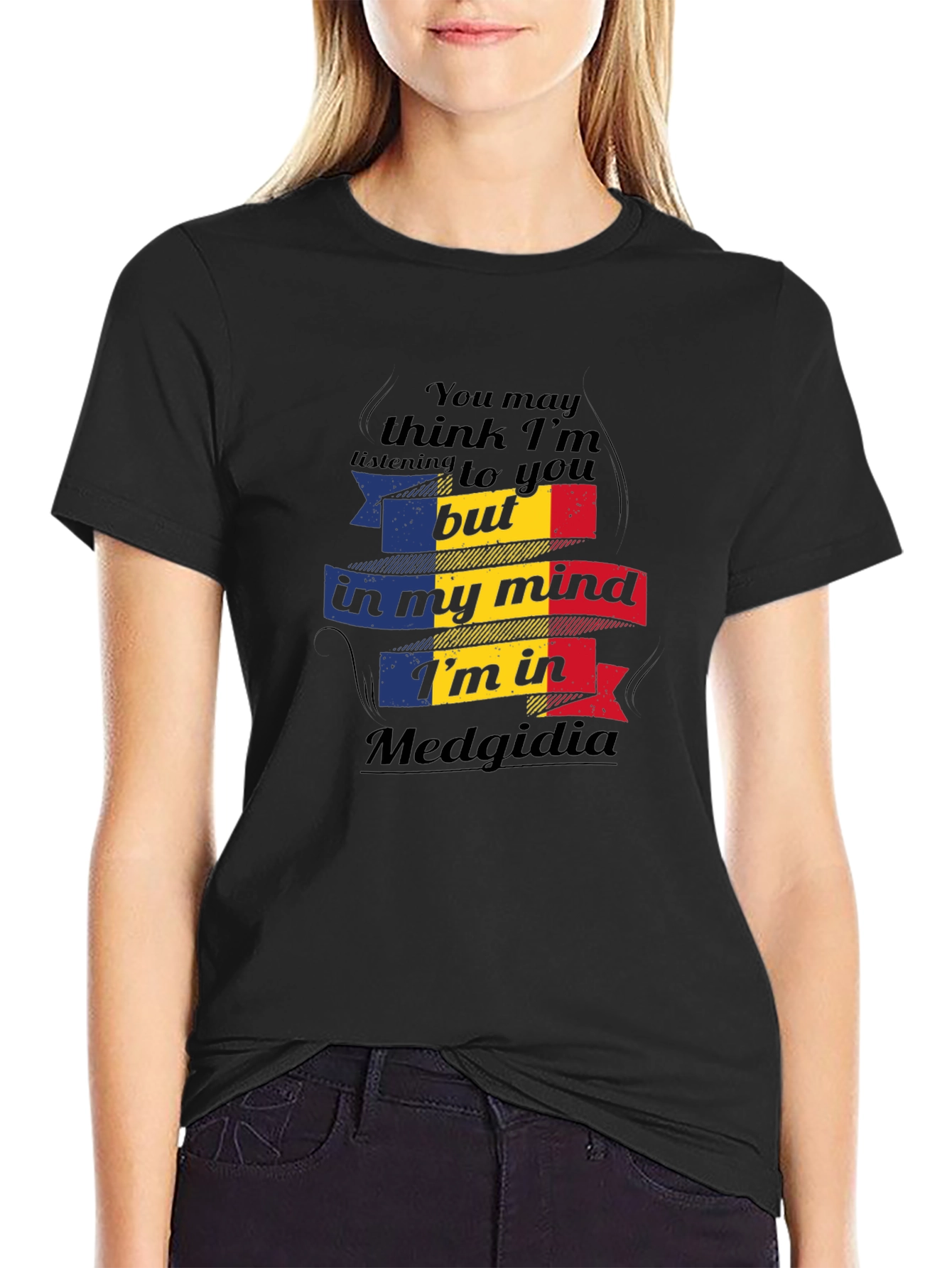 Romania Medgidia Mind T-Shirt