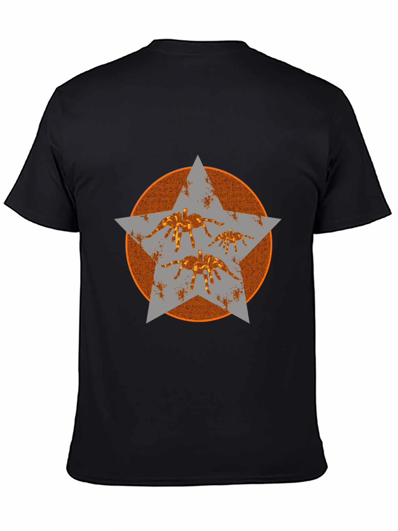 Tarantula Star Graphic Tee - Cool Design!