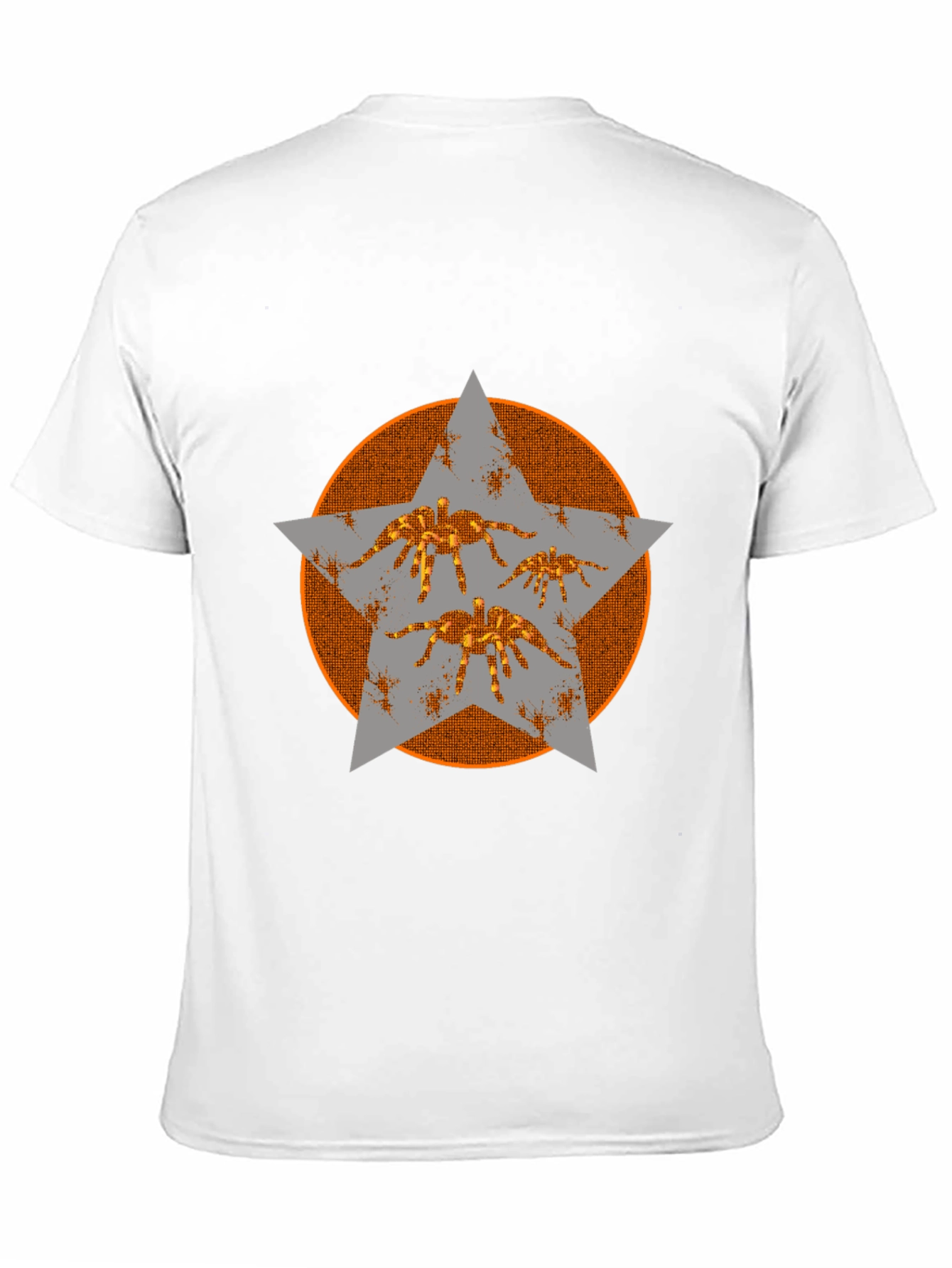 Tarantula Star Graphic Tee - Cool Design!
