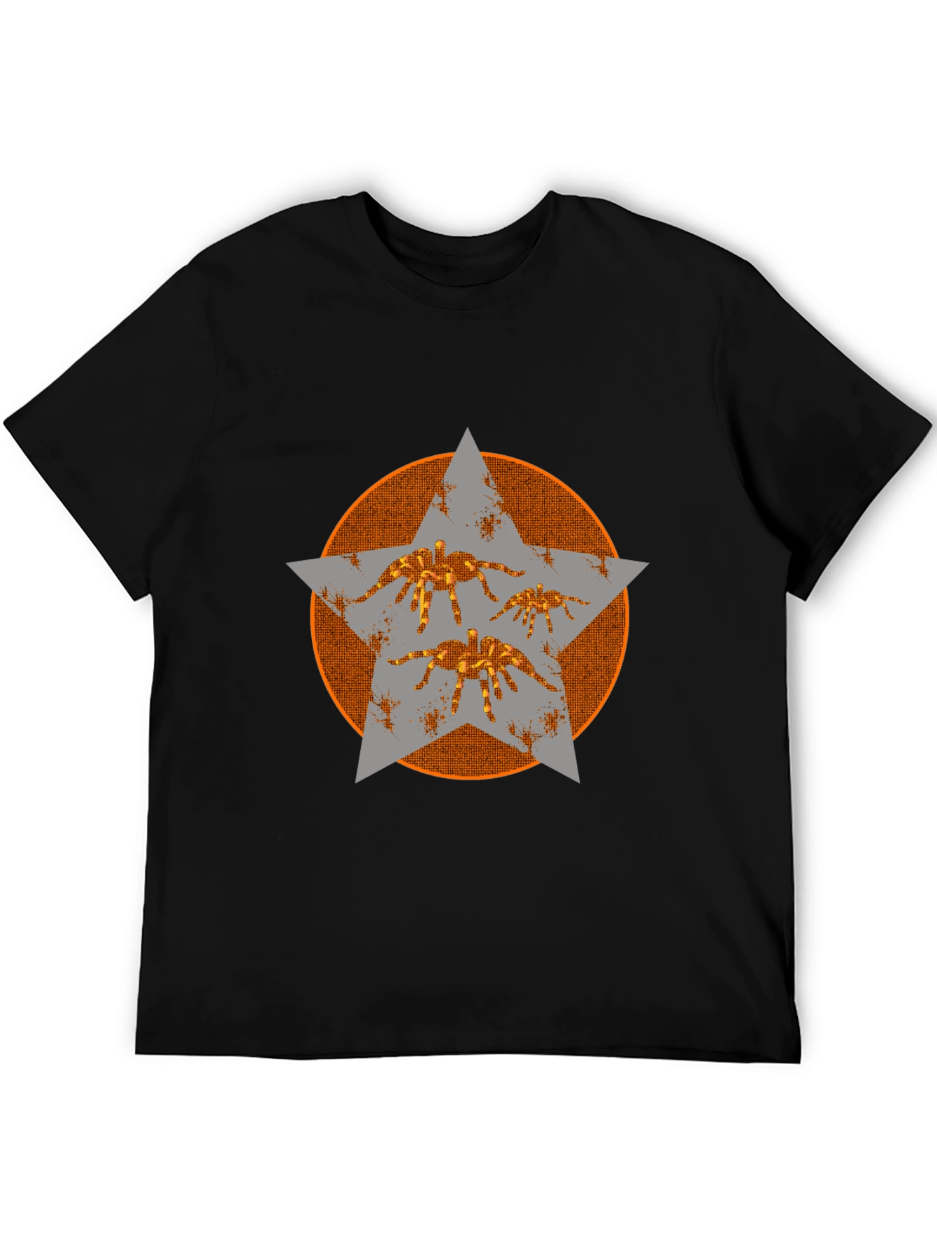 Tarantula Star Graphic Tee - Cool Design!