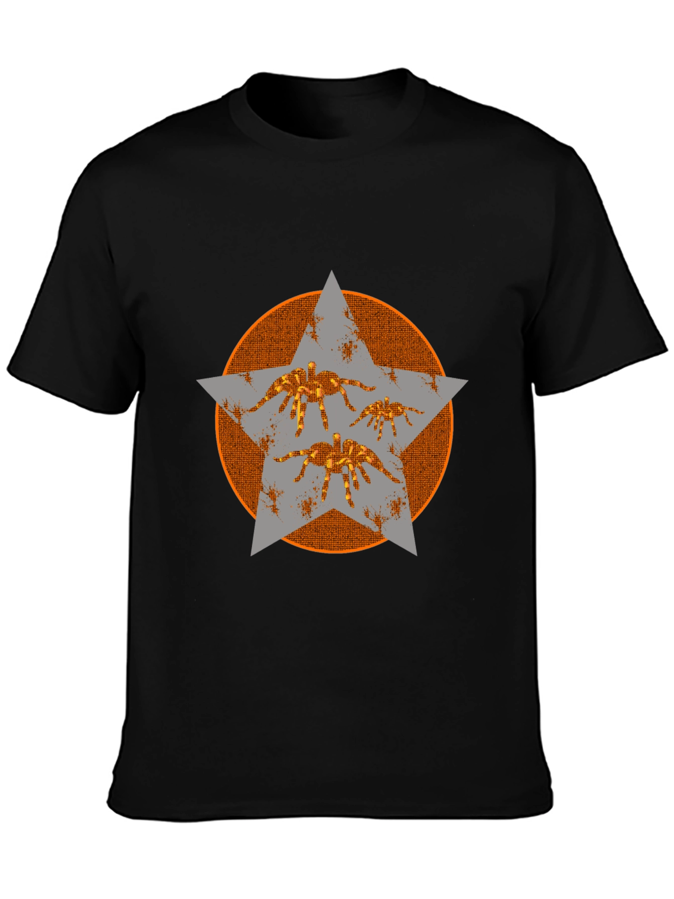 Tarantula Star Graphic Tee - Cool Design!
