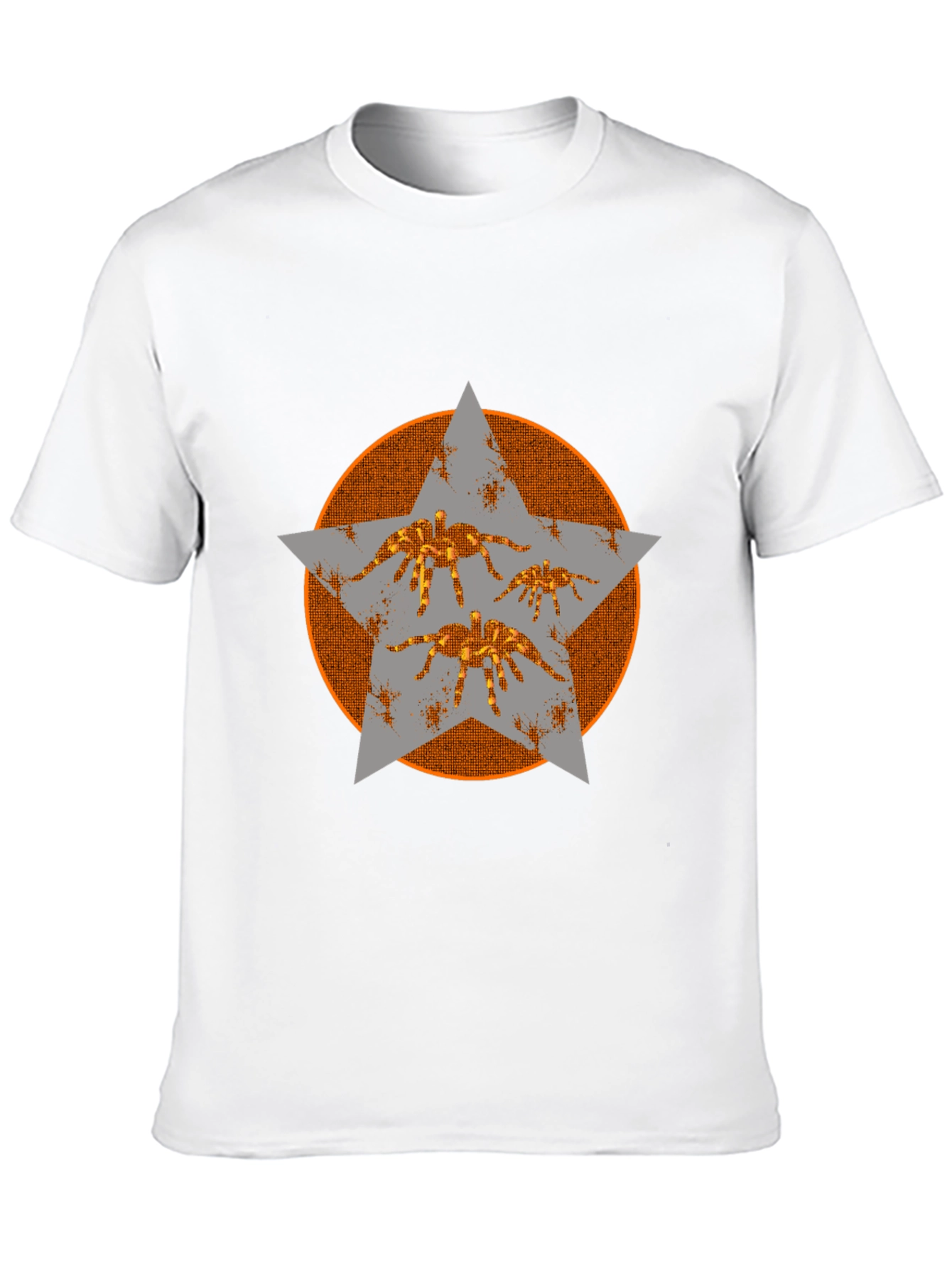 Tarantula Star Graphic Tee - Cool Design!