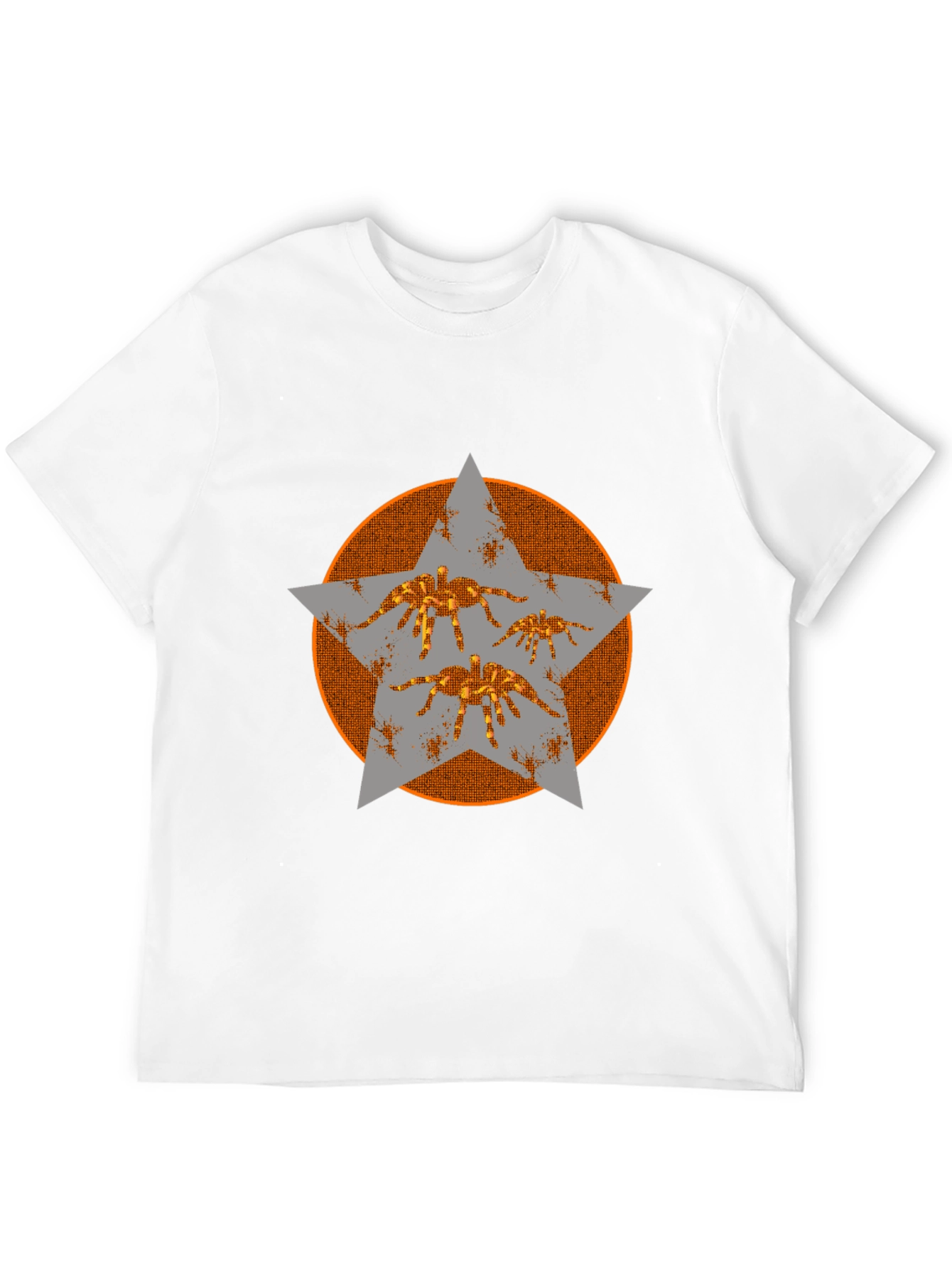 Tarantula Star Graphic Tee - Cool Design!