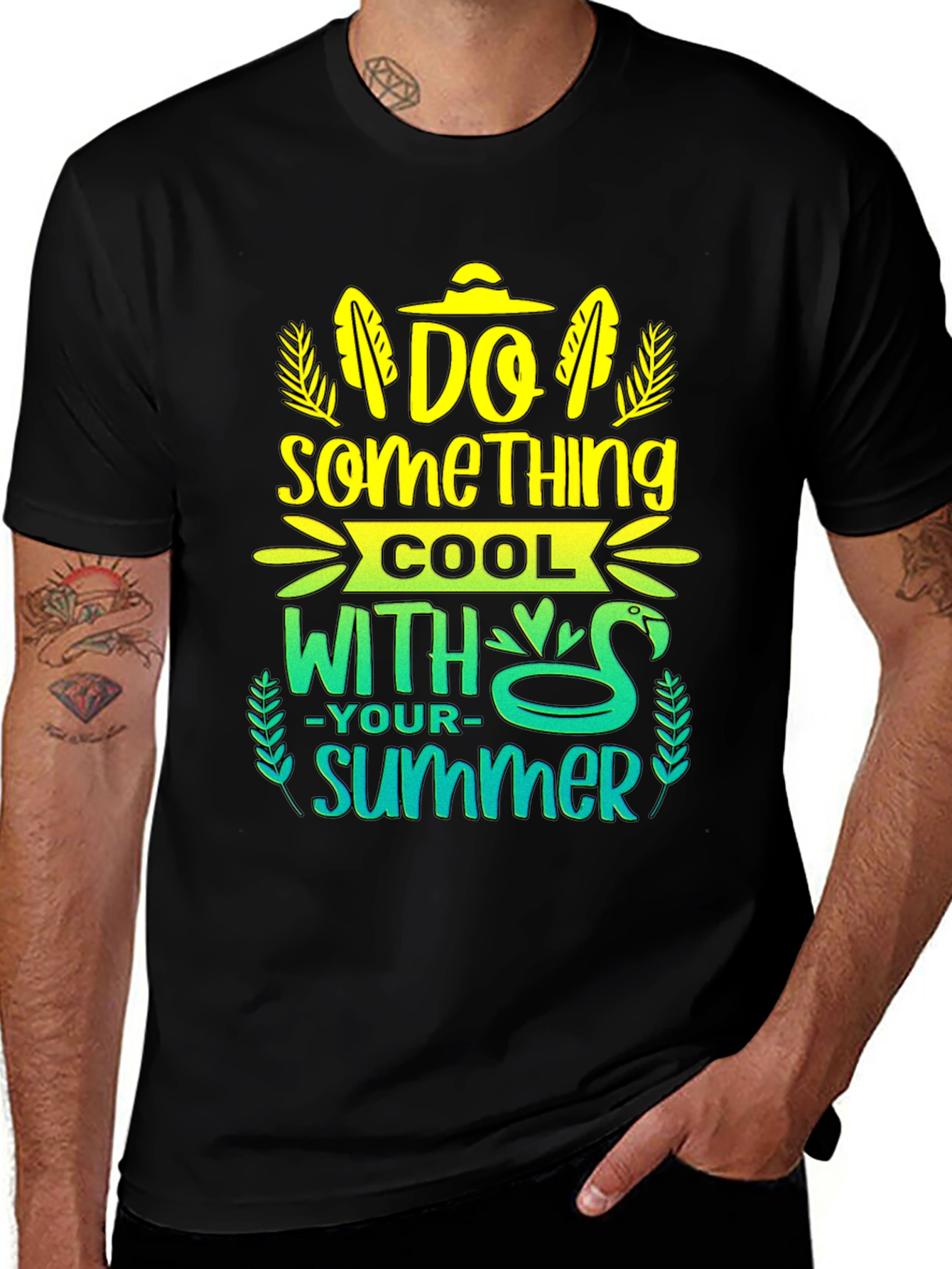 Do Something Cool This Summer Graphic Tee