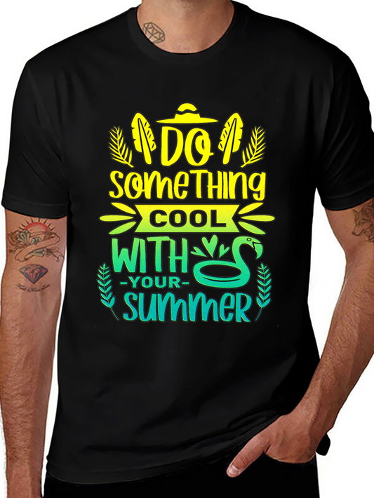 Do Something Cool This Summer Graphic Tee
