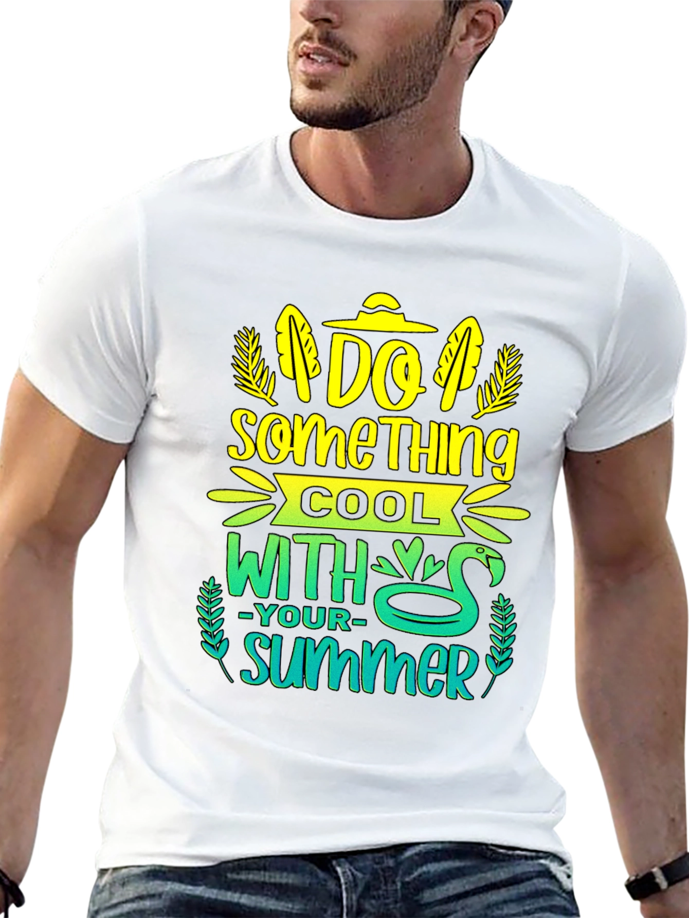 Do Something Cool This Summer Graphic Tee