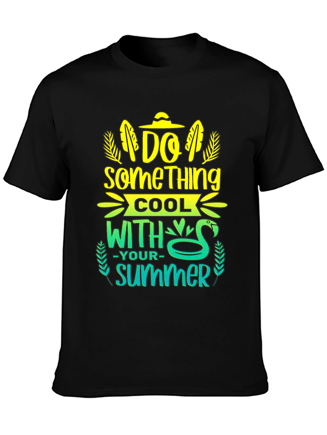 Do Something Cool This Summer Graphic Tee