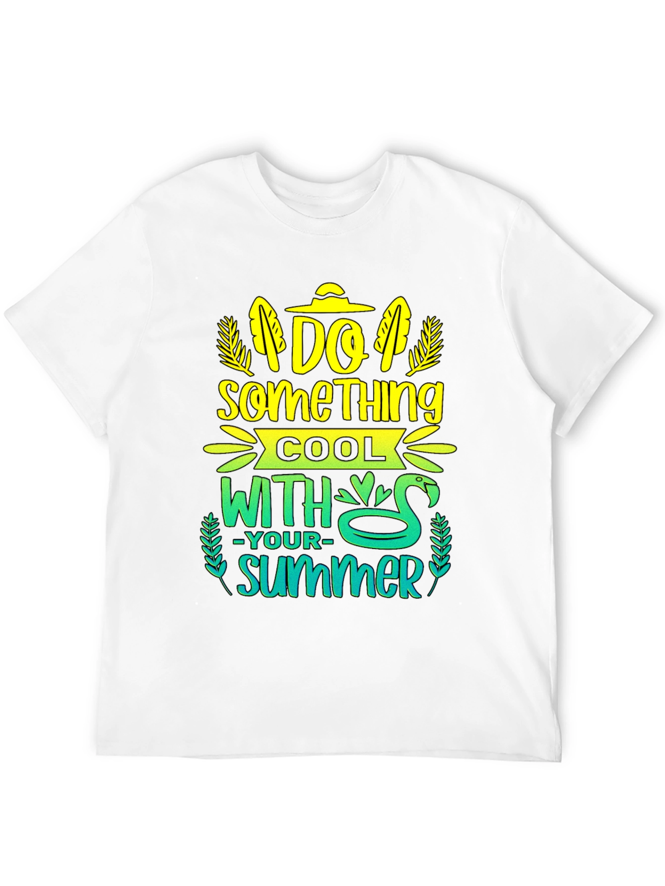 Do Something Cool This Summer Graphic Tee