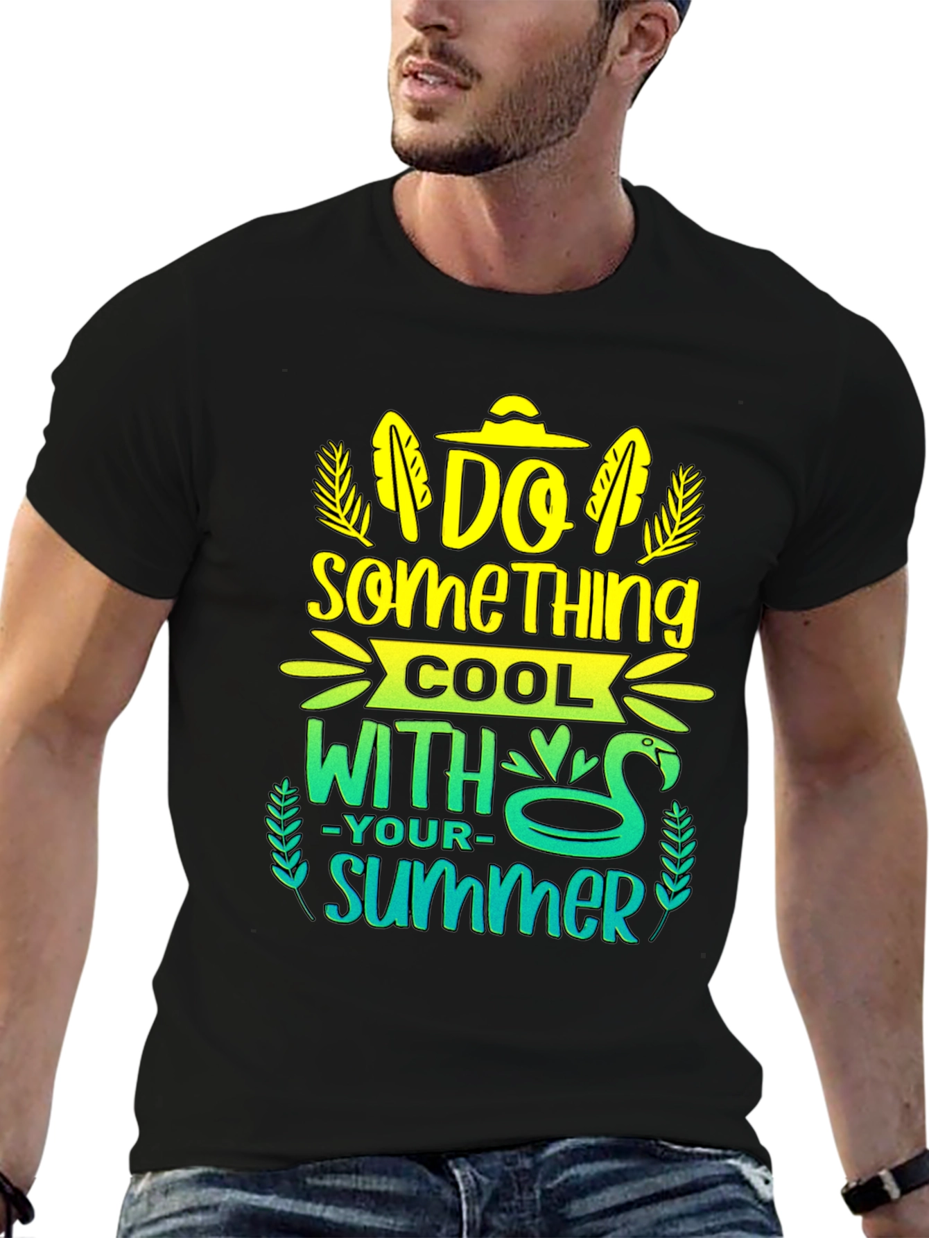 Do Something Cool This Summer Graphic Tee