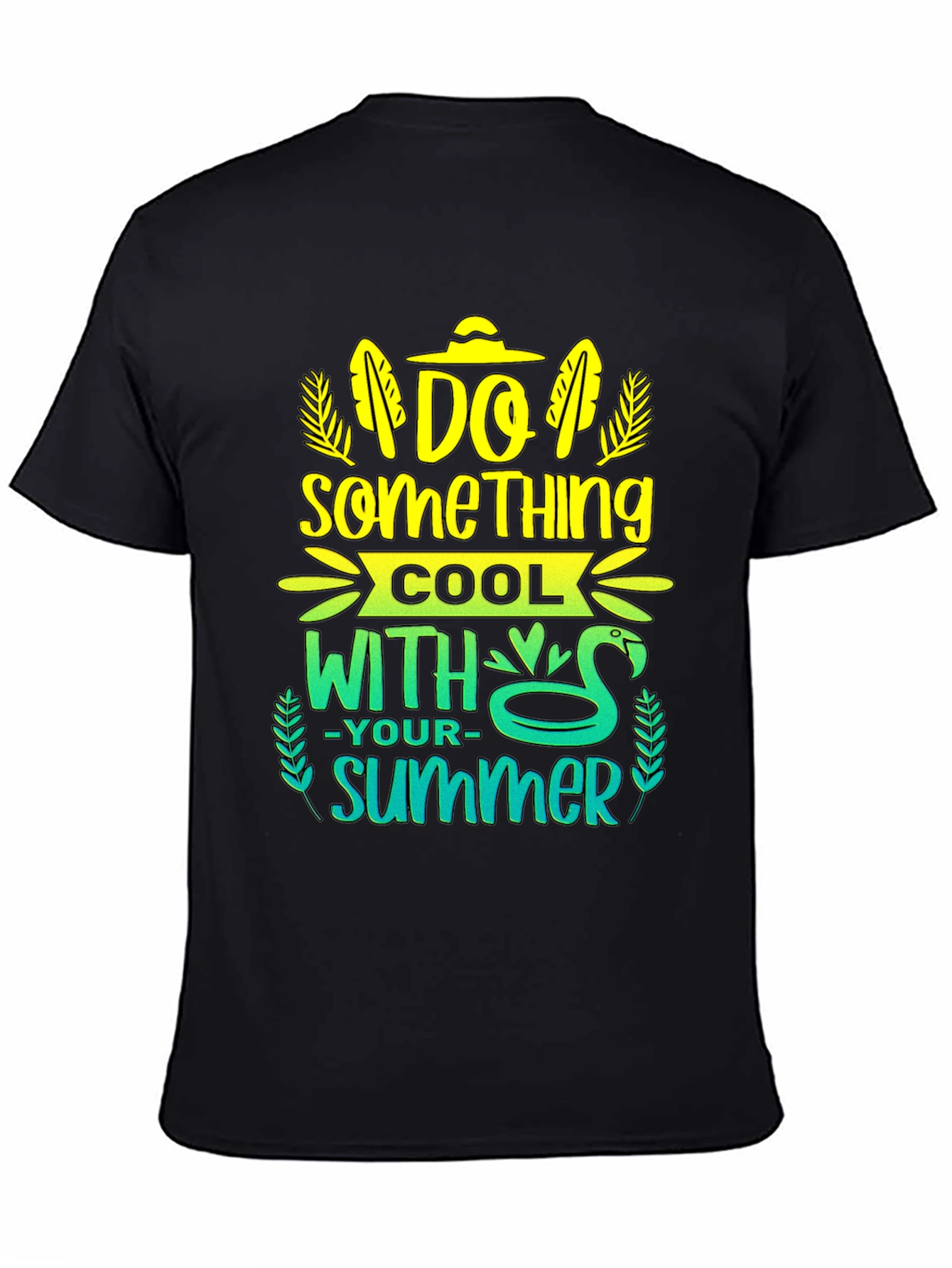 Do Something Cool This Summer Graphic Tee