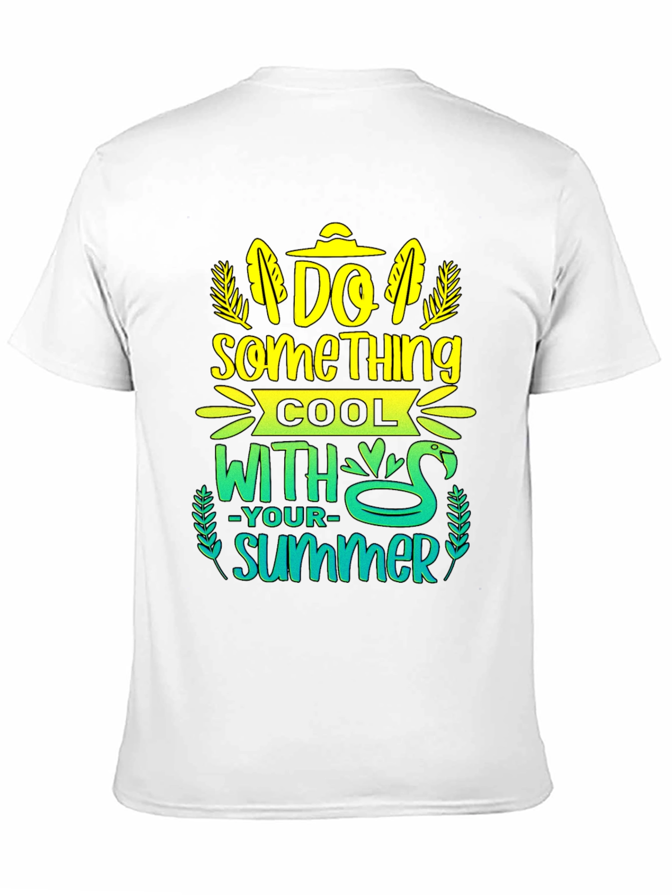 Do Something Cool This Summer Graphic Tee
