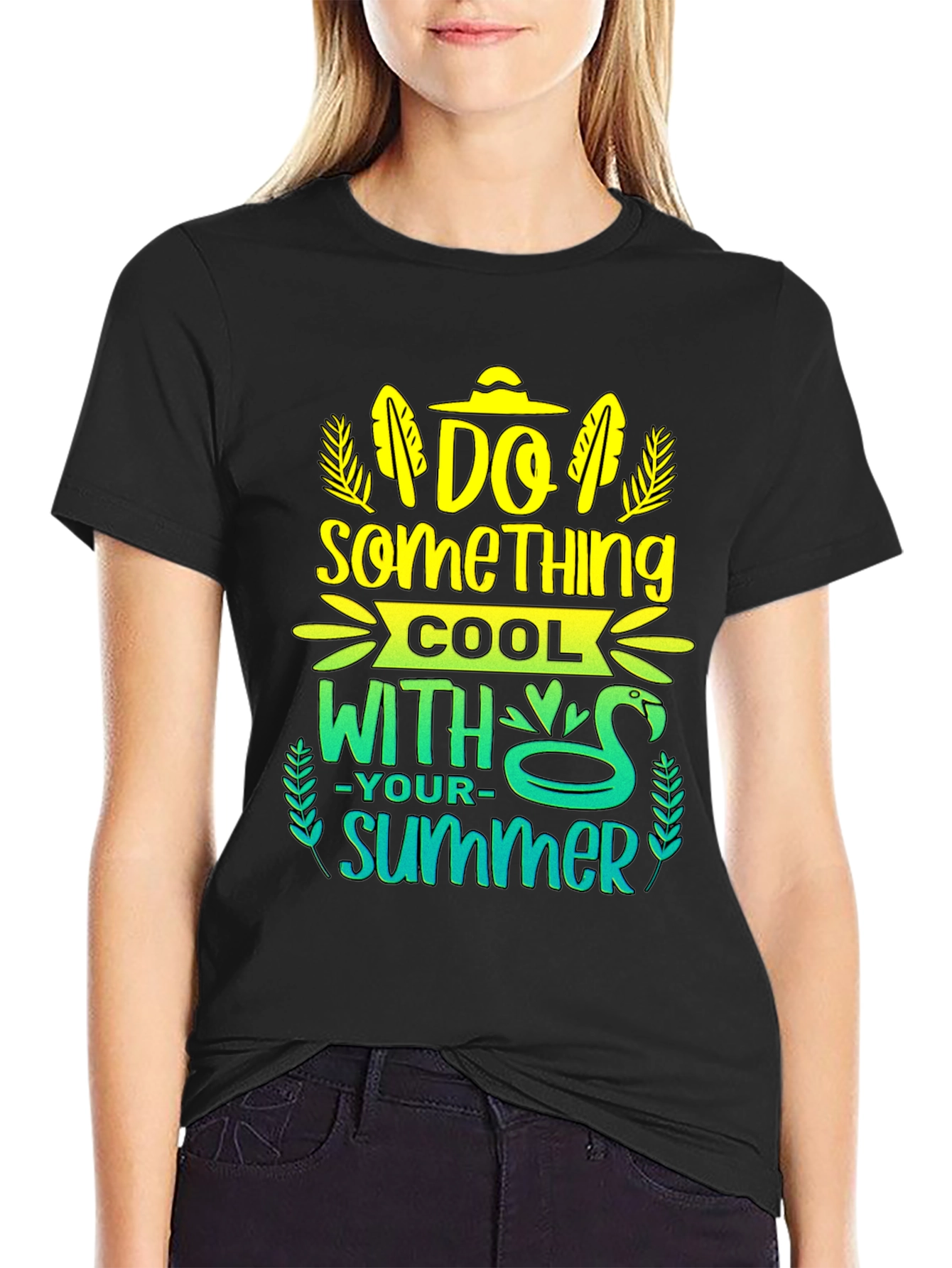 Do Something Cool This Summer Graphic Tee