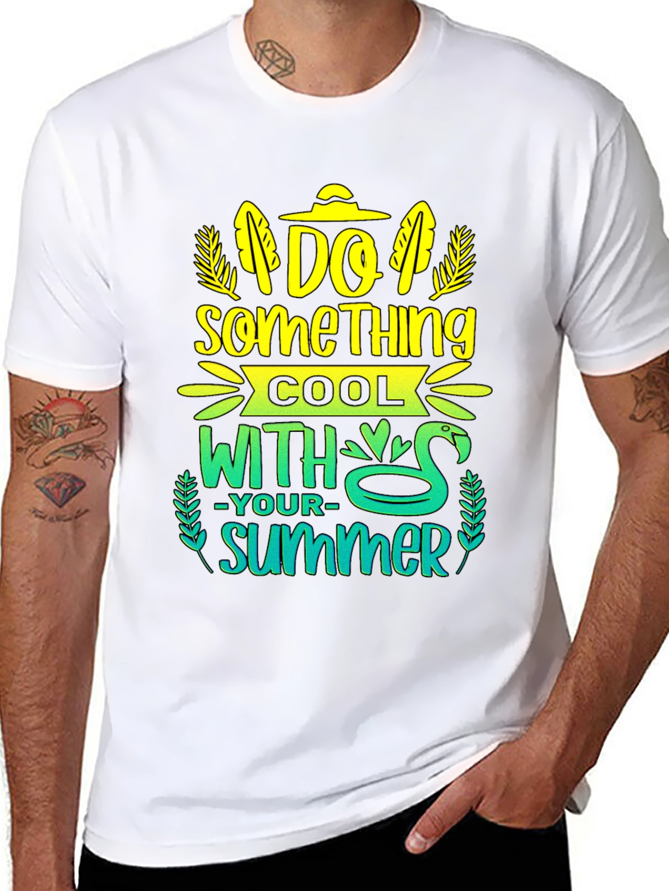 Do Something Cool This Summer Graphic Tee
